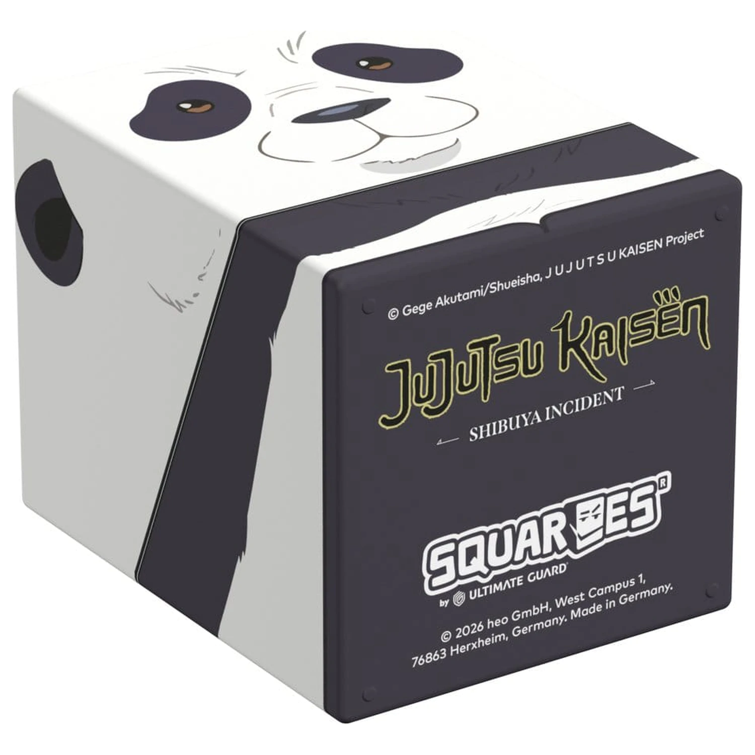 Squaroes Squaroe Jujutsu Kaisen JK006 - Panda zdjęcie produktu