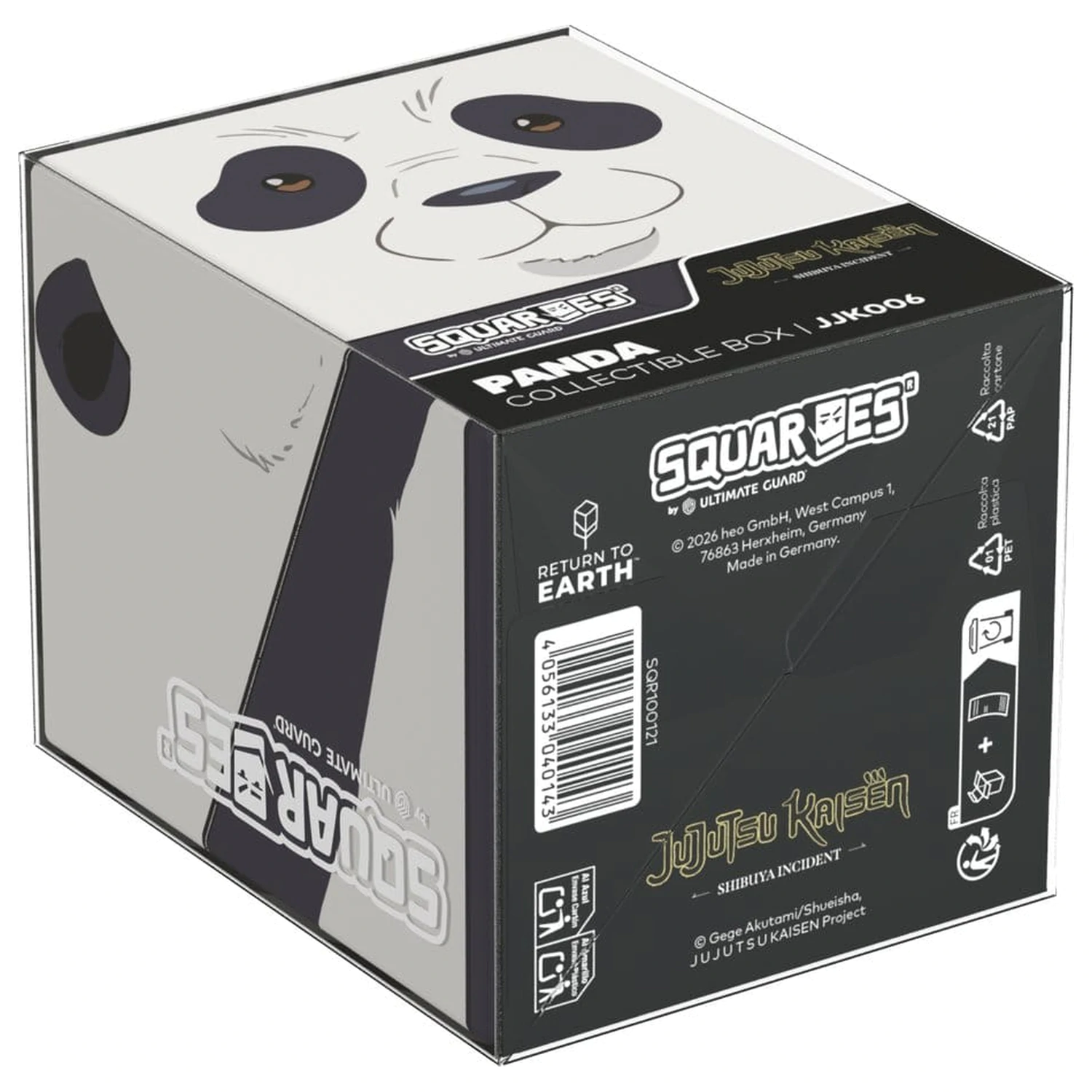 Squaroes Squaroe Jujutsu Kaisen JK006 - Panda zdjęcie produktu