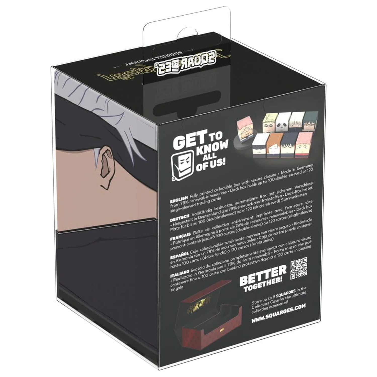 Squaroes Squaroe Jujutsu Kaisen JK007 - Satoru Gojo zdjęcie produktu