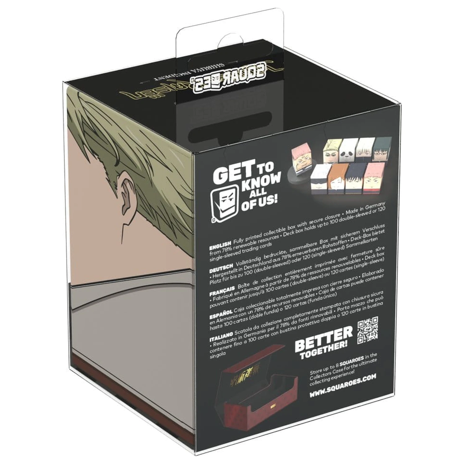 Squaroes Squaroe Jujutsu Kaisen JK008 - Kento Nanami zdjęcie produktu