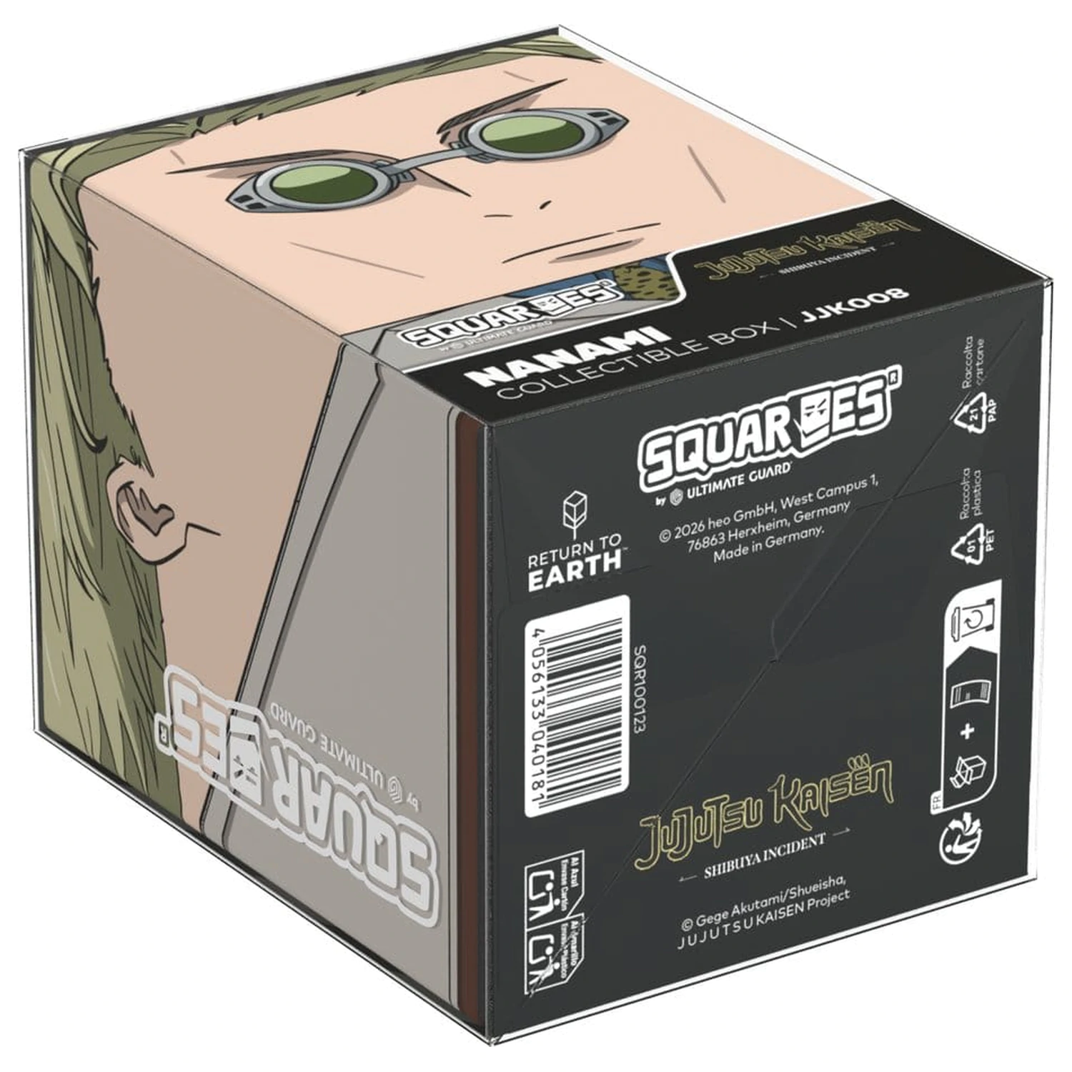 Squaroes Squaroe Jujutsu Kaisen JK008 - Kento Nanami zdjęcie produktu