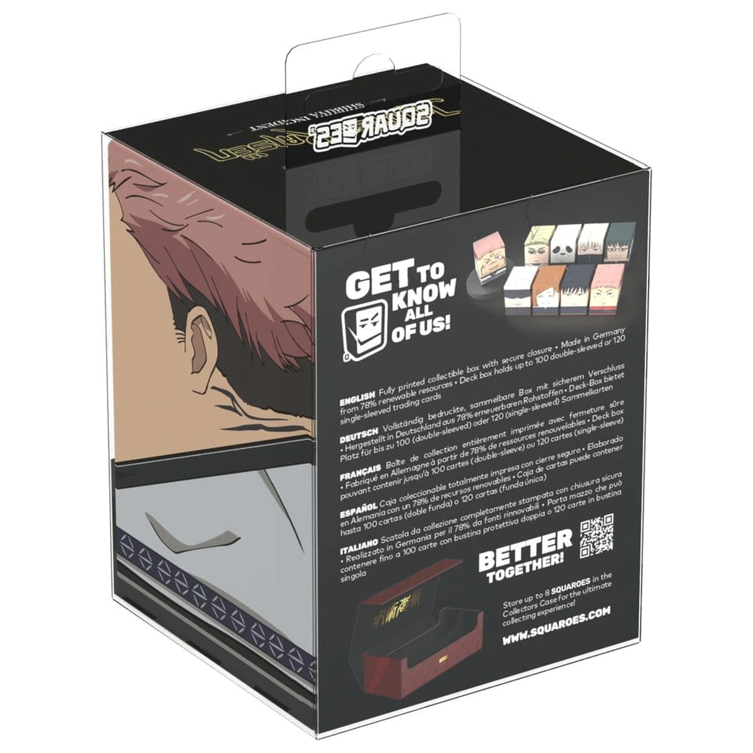 Squaroes Squaroe Jujutsu Kaisen JK009 - Ryomen Sukuna zdjęcie produktu