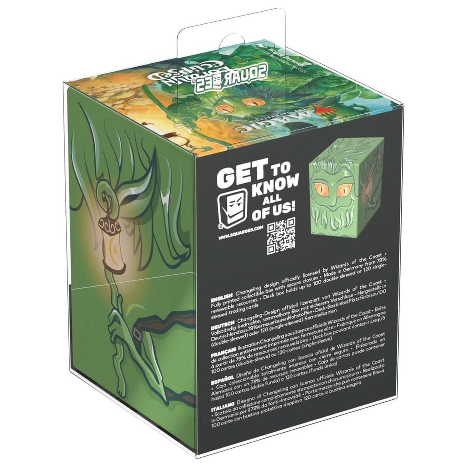 Squaroes Squaroe Magic: The Gathering "ECL" MTG008 - Zmiennokształtny zdjęcie produktu