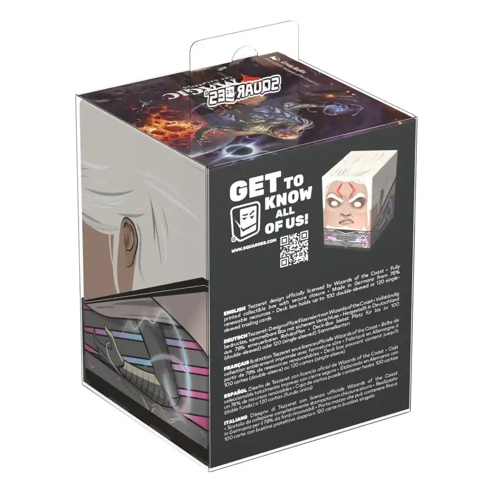 Squaroes Squaroe Magic: The Gathering "Edge of Eternities" MTG005 - Tezzeret zdjęcie produktu