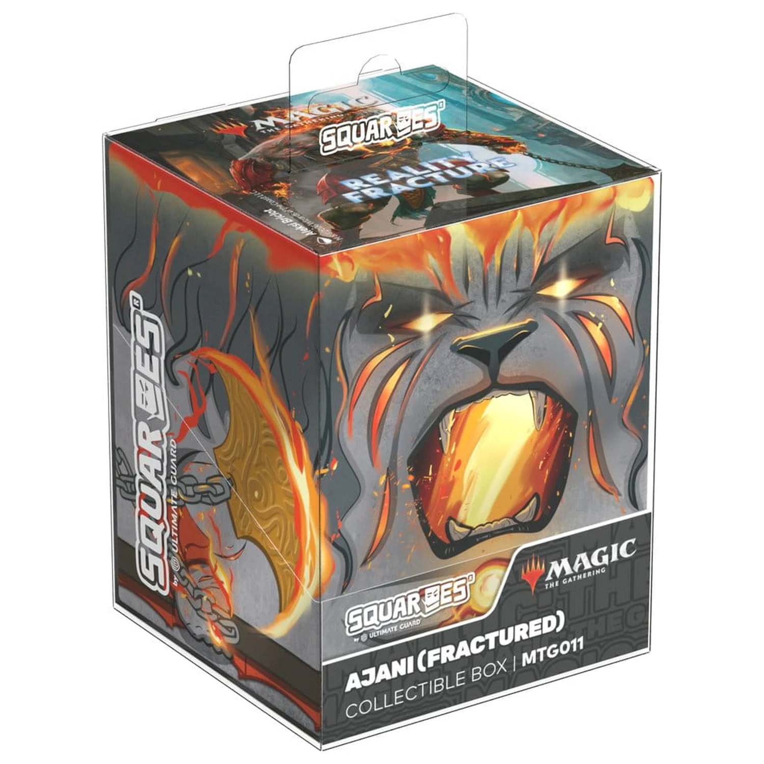 Squaroes Squaroe Magic: The Gathering "Reality Fracture" MTG011 - Ajani (Fractured) zdjęcie produktu