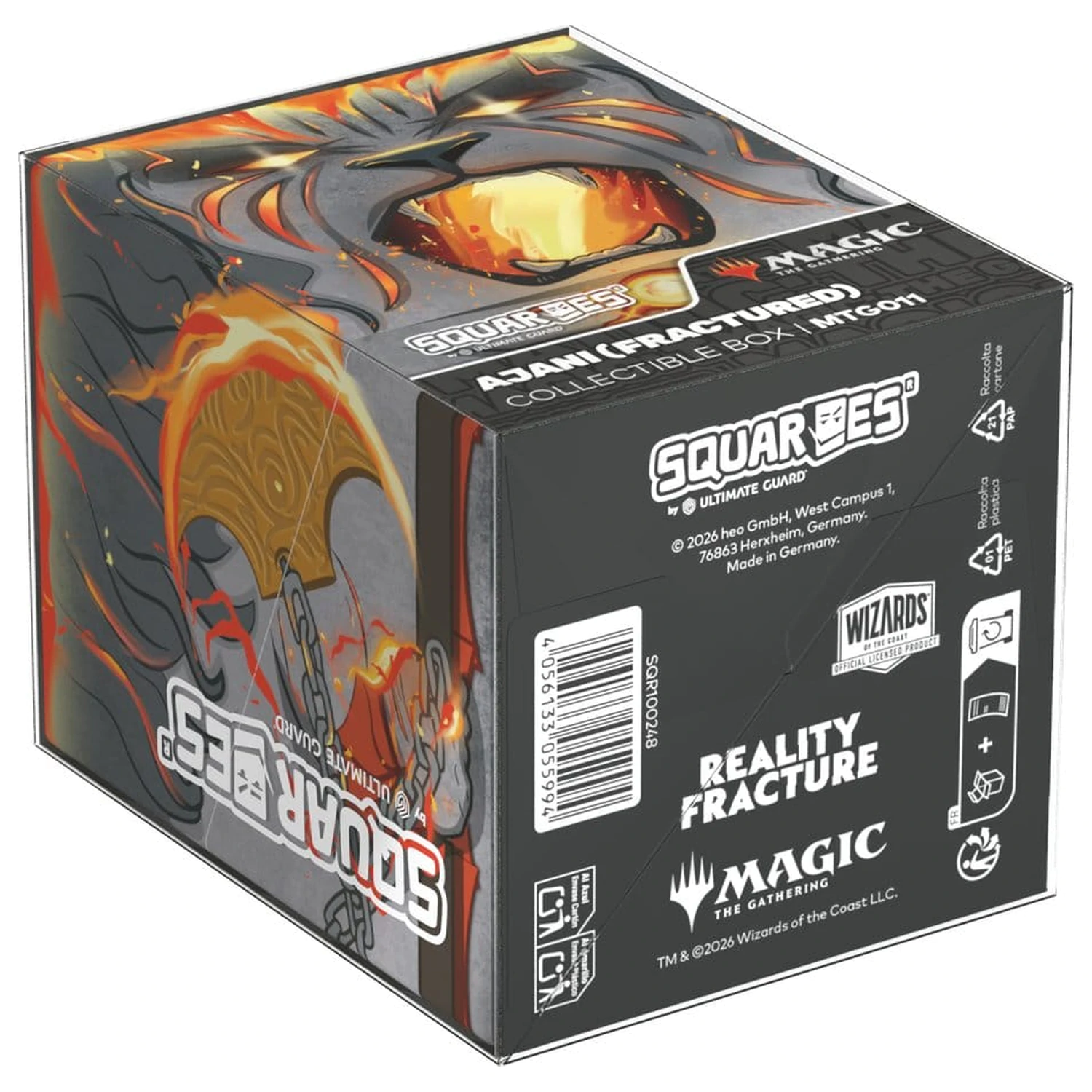 Squaroes Squaroe Magic: The Gathering "Reality Fracture" MTG011 - Ajani (Fractured) zdjęcie produktu