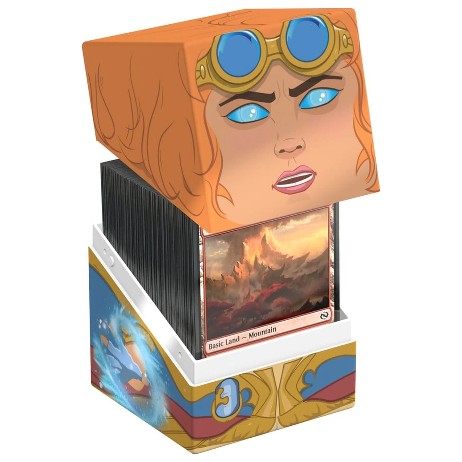 Squaroes Squaroe Magic: The Gathering "Reality Fracture" MTG012 - Chandra (Fractured) zdjęcie produktu