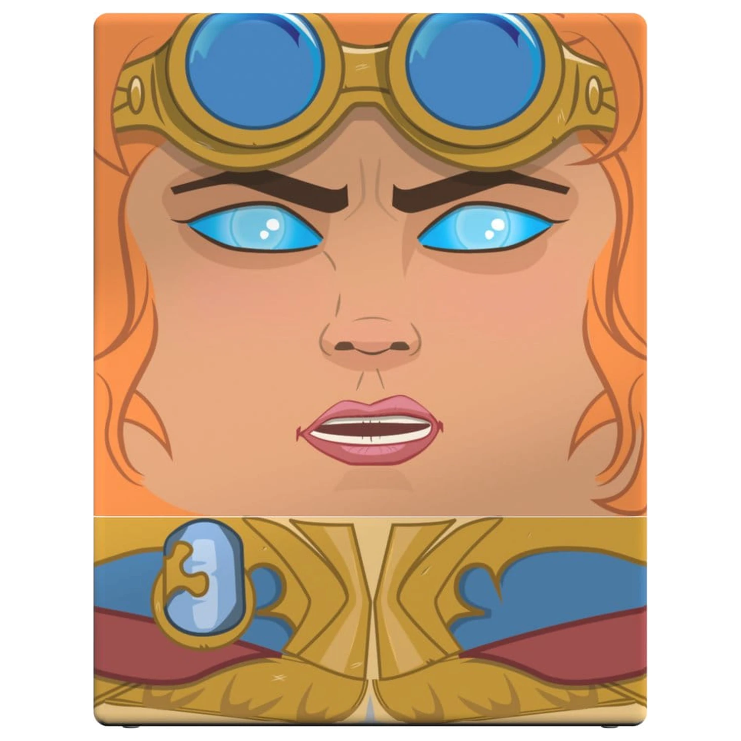 Squaroes Squaroe Magic: The Gathering "Reality Fracture" MTG012 - Chandra (Fractured) zdjęcie produktu