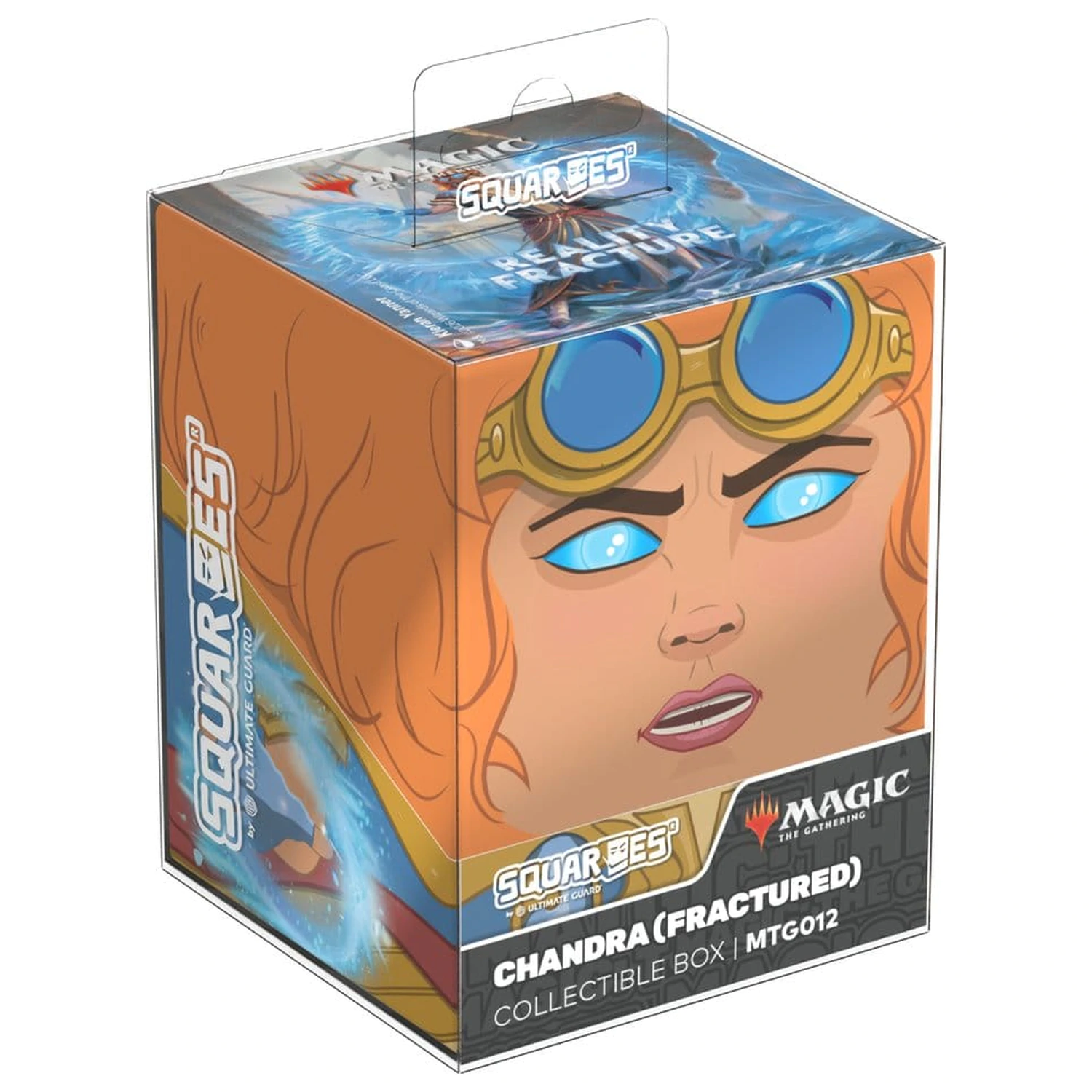Squaroes Squaroe Magic: The Gathering "Reality Fracture" MTG012 - Chandra (Fractured) zdjęcie produktu