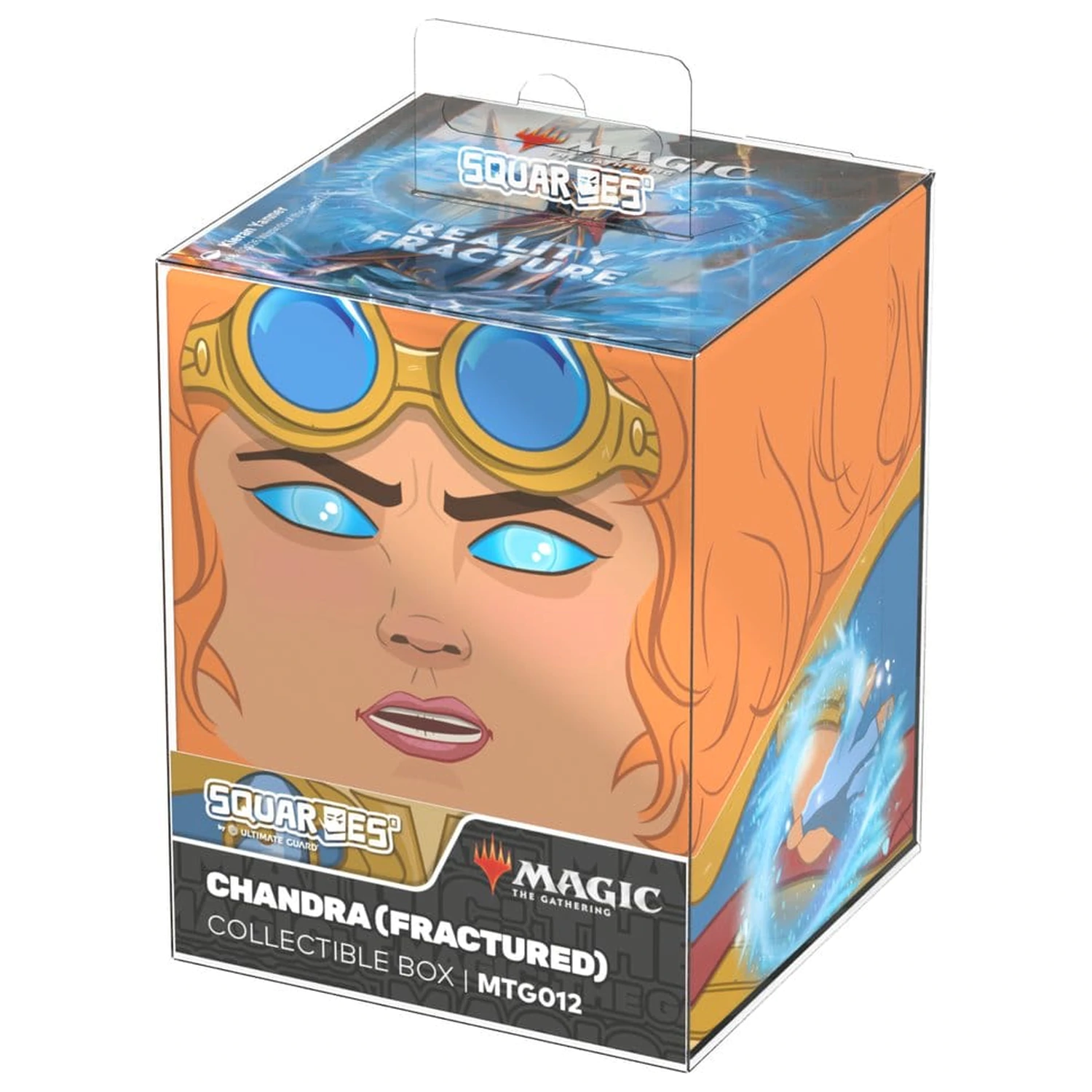 Squaroes Squaroe Magic: The Gathering "Reality Fracture" MTG012 - Chandra (Fractured) zdjęcie produktu