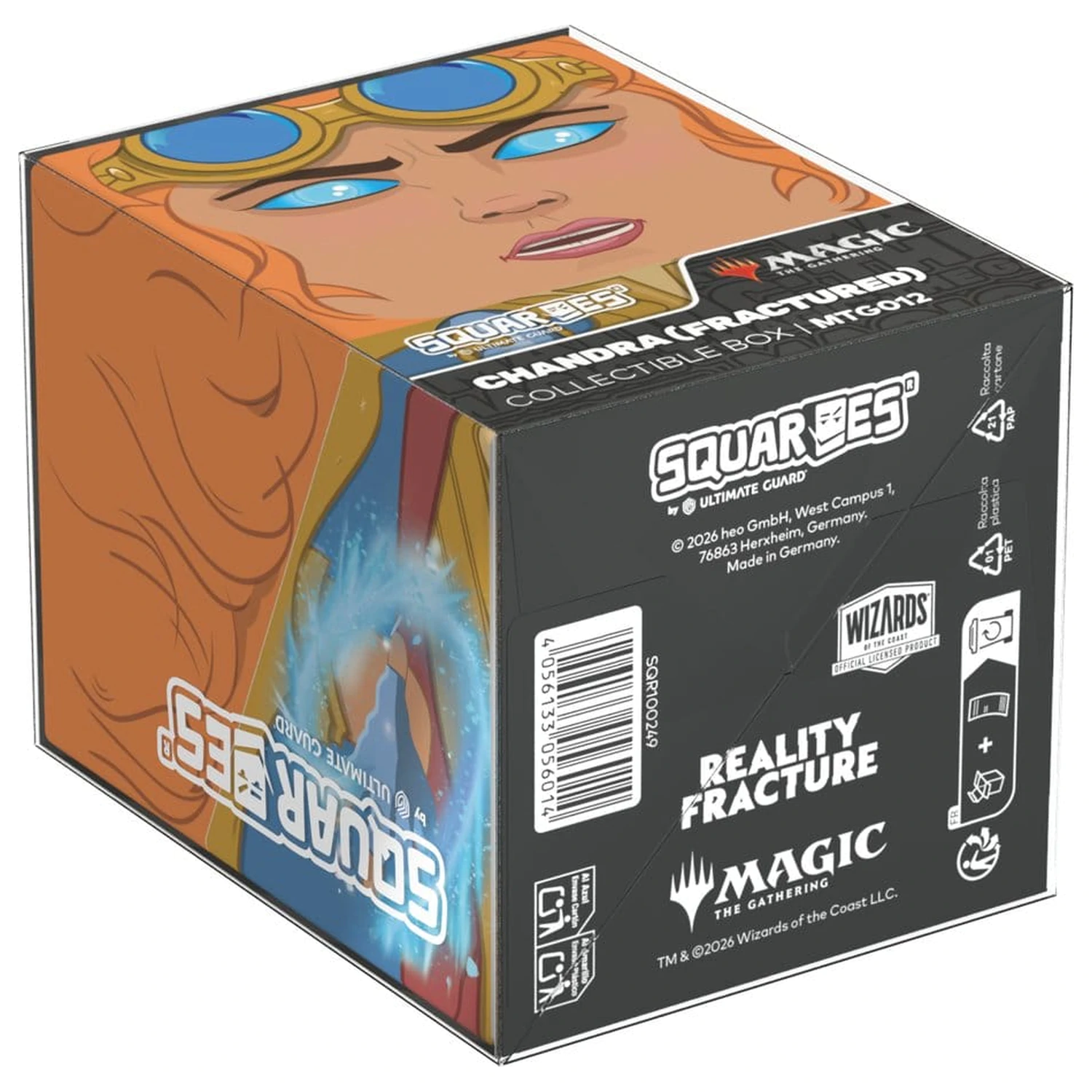 Squaroes Squaroe Magic: The Gathering "Reality Fracture" MTG012 - Chandra (Fractured) zdjęcie produktu