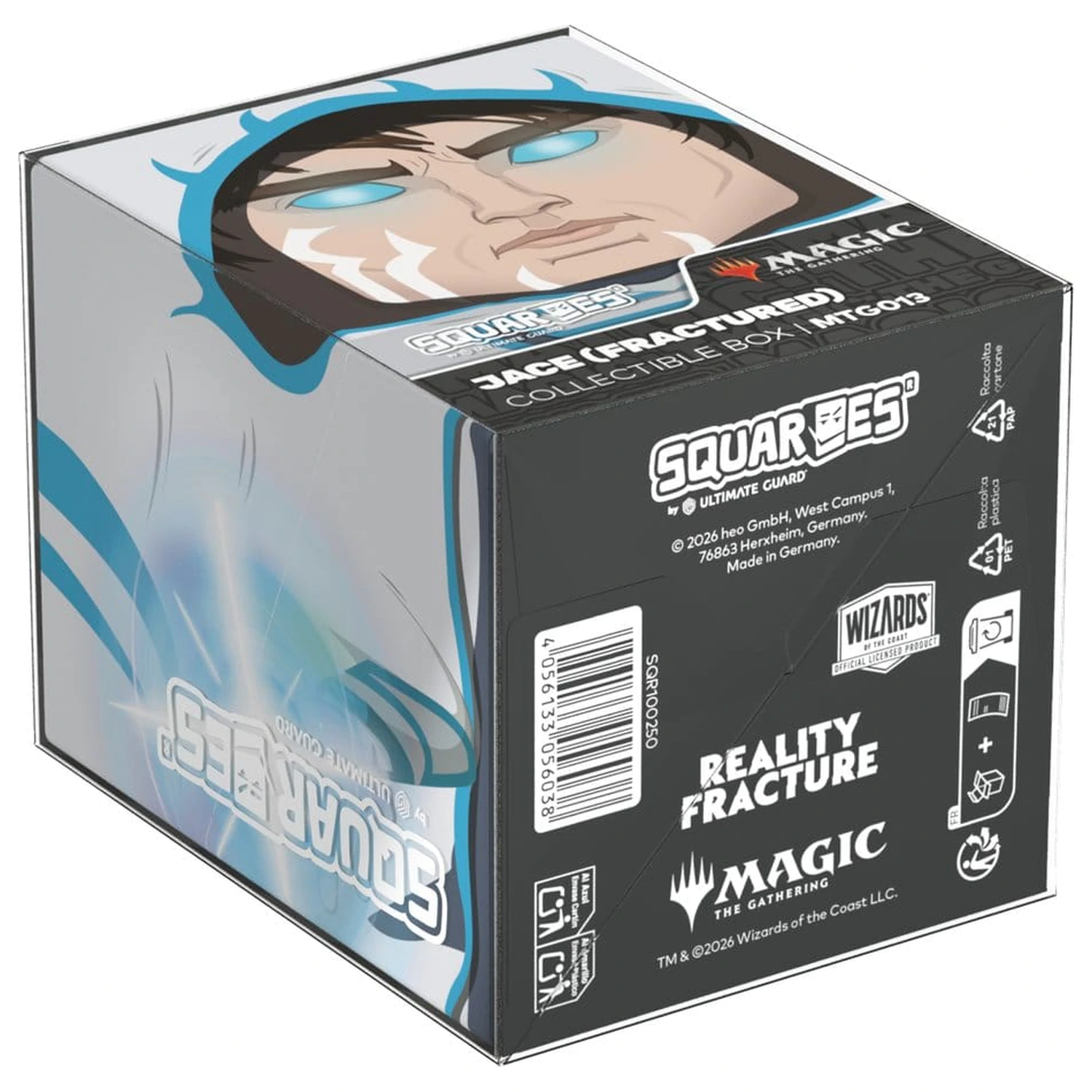 Squaroes Squaroe Magic: The Gathering "Reality Fracture" MTG013 - Jace (Fractured) zdjęcie produktu