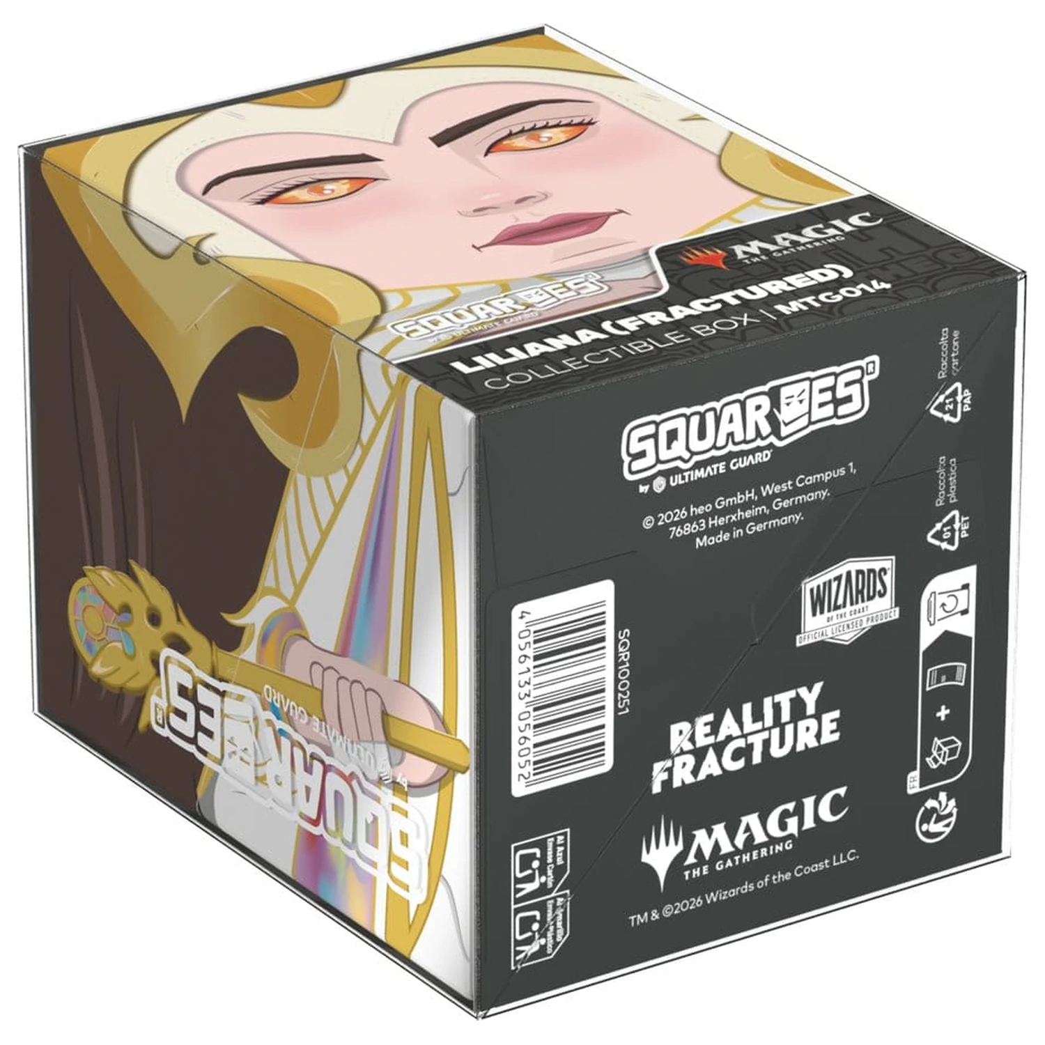 Squaroes Squaroe Magic: The Gathering "Reality Fracture" MTG013 - Jace (Fractured) zdjęcie produktu