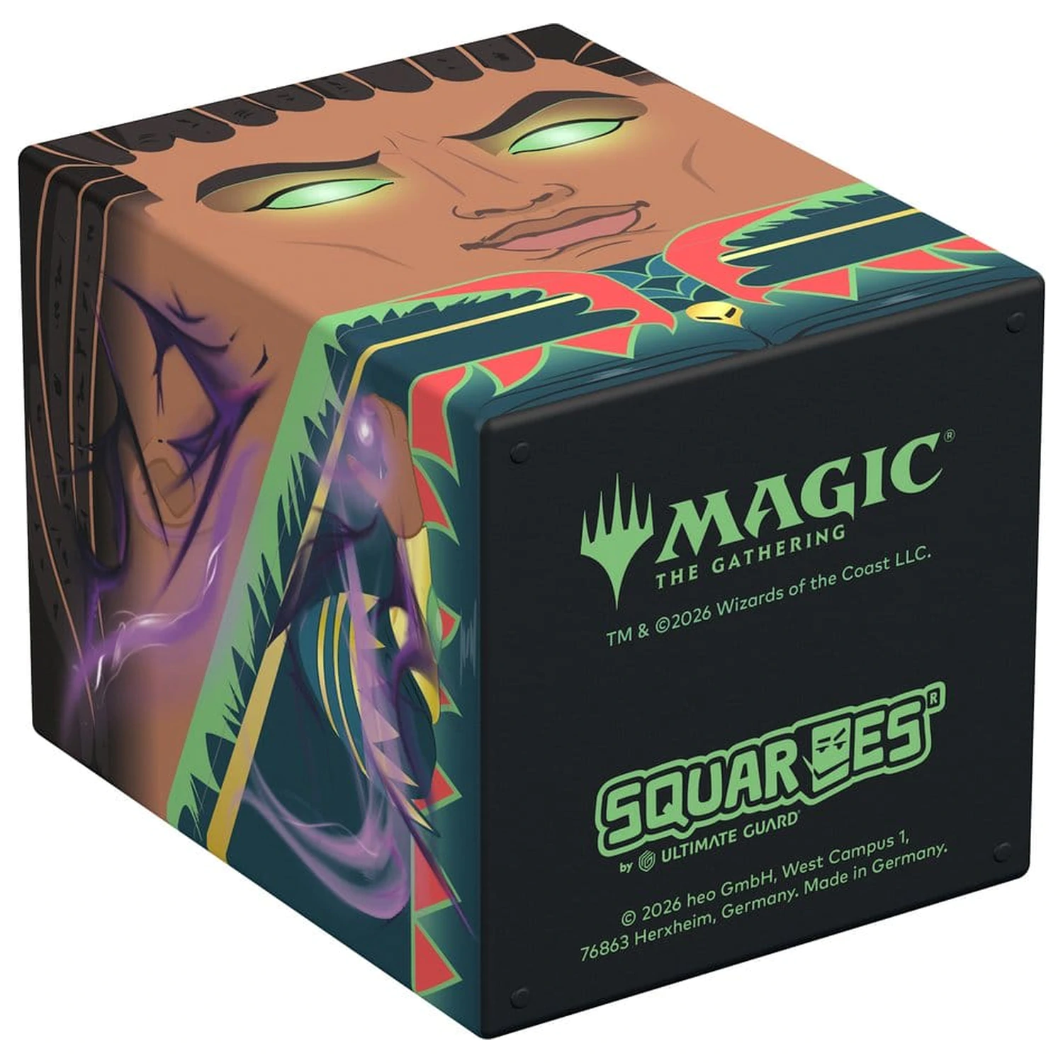 Squaroes Squaroe Magic: The Gathering "SOS" MTG009 - Professor Dellian Fel zdjęcie produktu