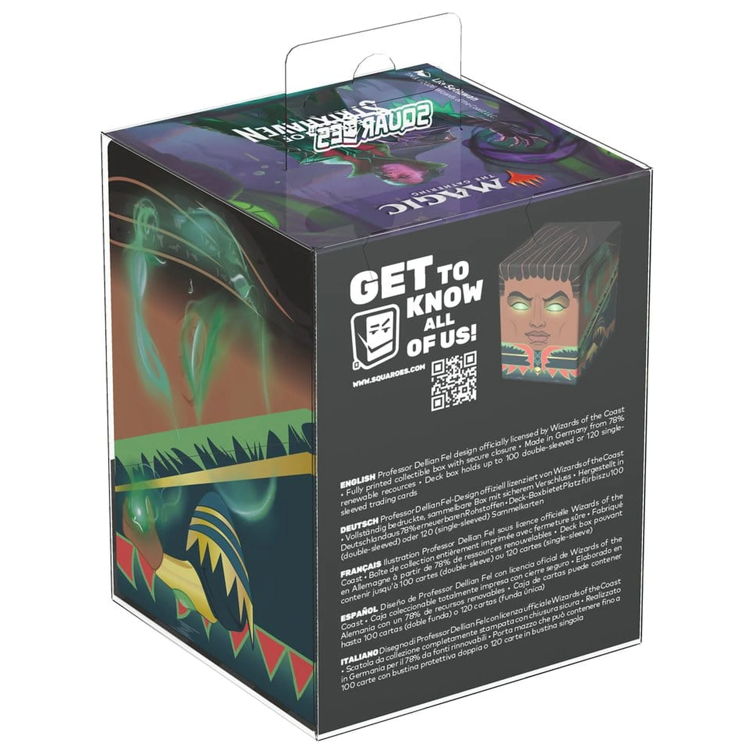 Squaroes Squaroe Magic: The Gathering "SOS" MTG009 - Professor Dellian Fel zdjęcie produktu