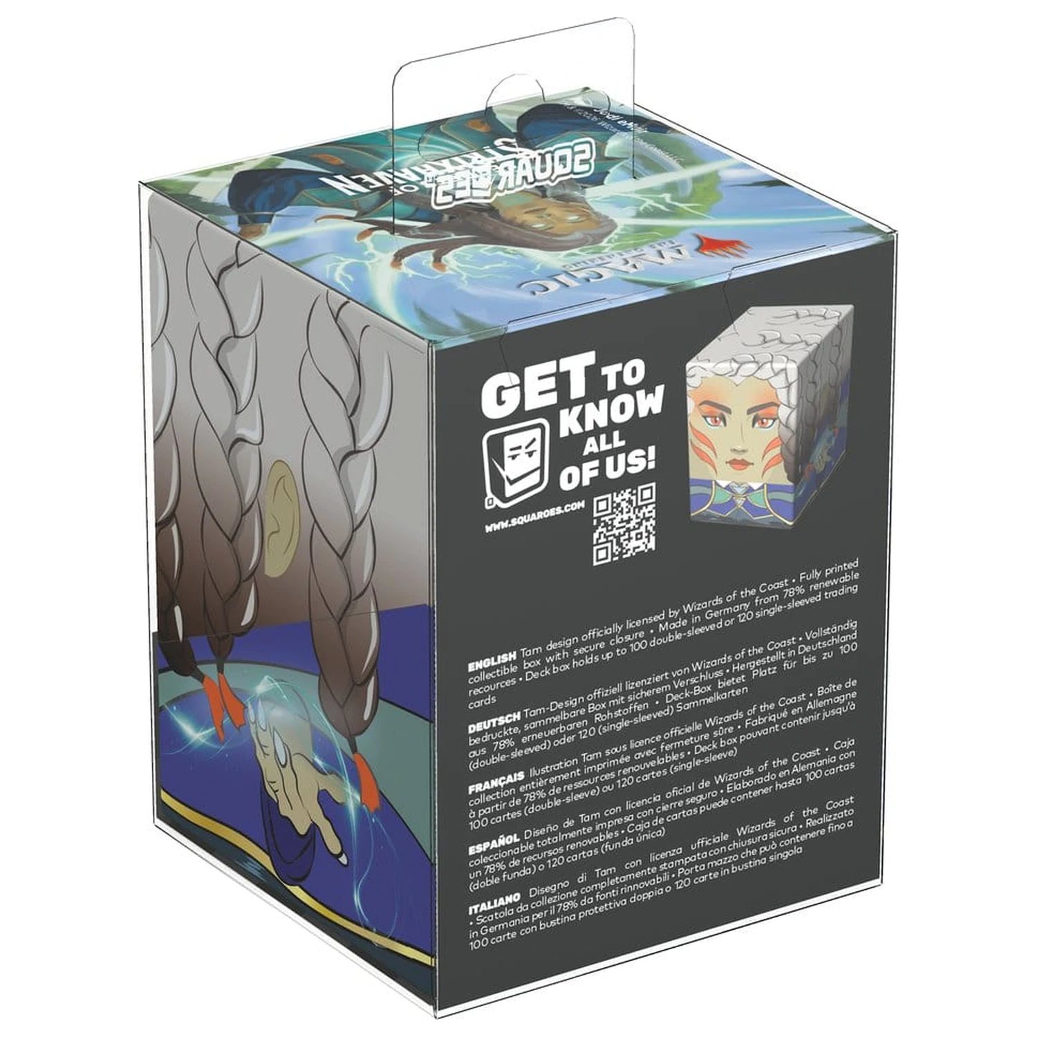 Squaroes Squaroe Magic: The Gathering "SOS" MTG010 - Tam zdjęcie produktu