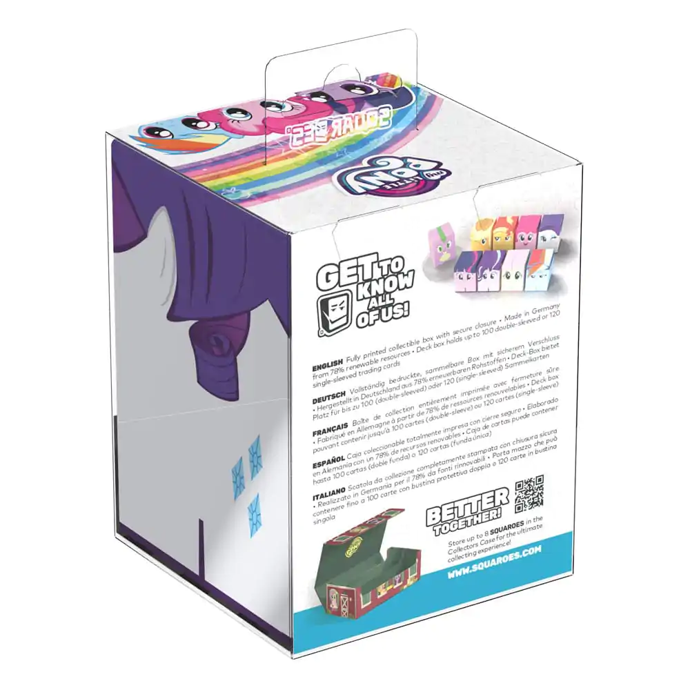 Squaroes Squaroe My Little Pony "Friendship is Magic" MLP005 - Rarity zdjęcie produktu