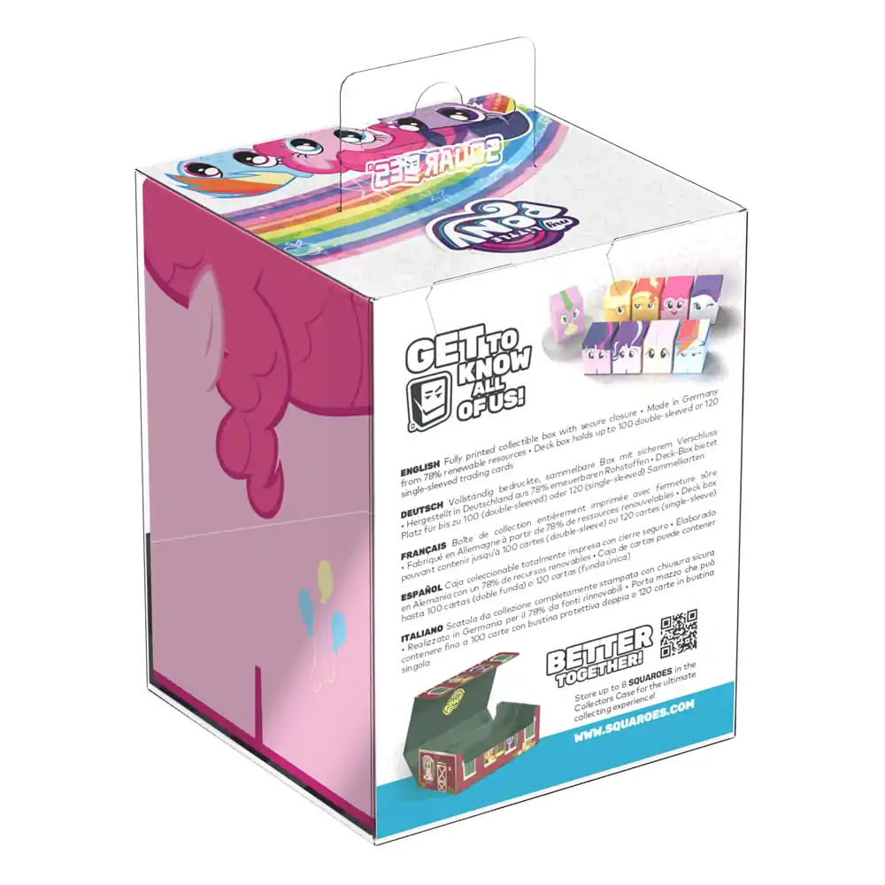 Squaroes Squaroe My Little Pony "Przyjaźń to magia" MLP006 - Pinkamena Pie zdjęcie produktu