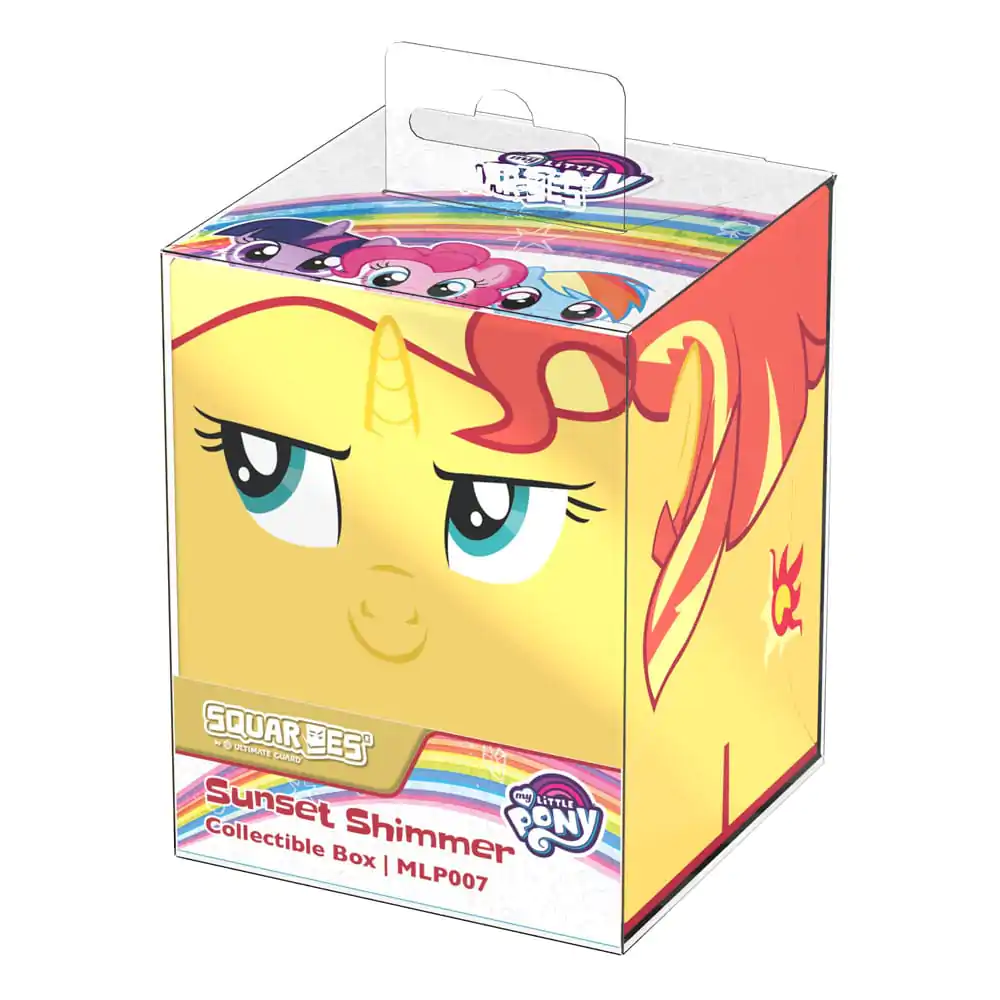 Squaroes Squaroe My Little Pony i "Friendship is Magic" MLP007 - Sunset Shimmer zdjęcie produktu