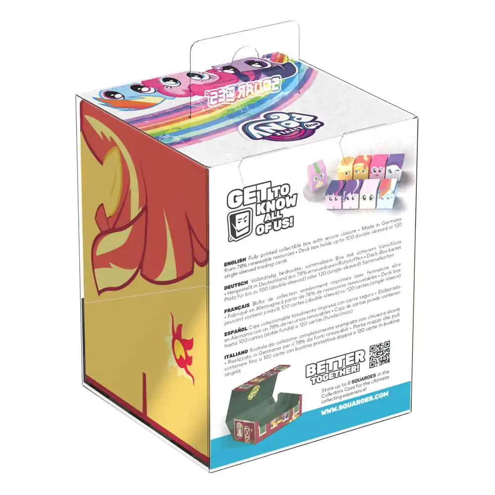 Squaroes Squaroe My Little Pony i "Friendship is Magic" MLP007 - Sunset Shimmer zdjęcie produktu