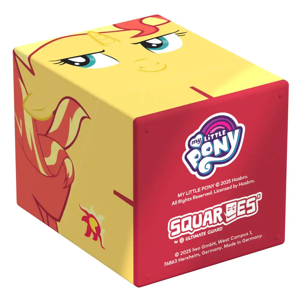 Squaroes Squaroe My Little Pony i "Friendship is Magic" MLP007 - Sunset Shimmer zdjęcie produktu