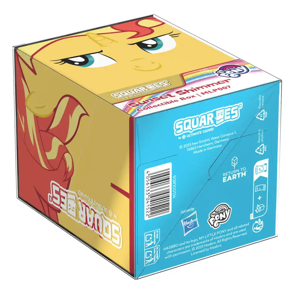 Squaroes Squaroe My Little Pony i "Friendship is Magic" MLP007 - Sunset Shimmer zdjęcie produktu
