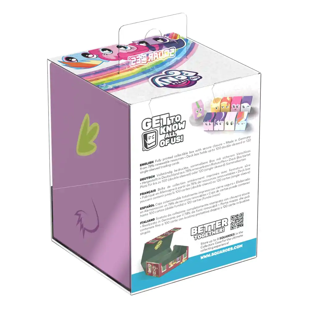 Squaroes Squaroe My Little Pony "Przyjaźń to magia" MLP009 - Spike zdjęcie produktu