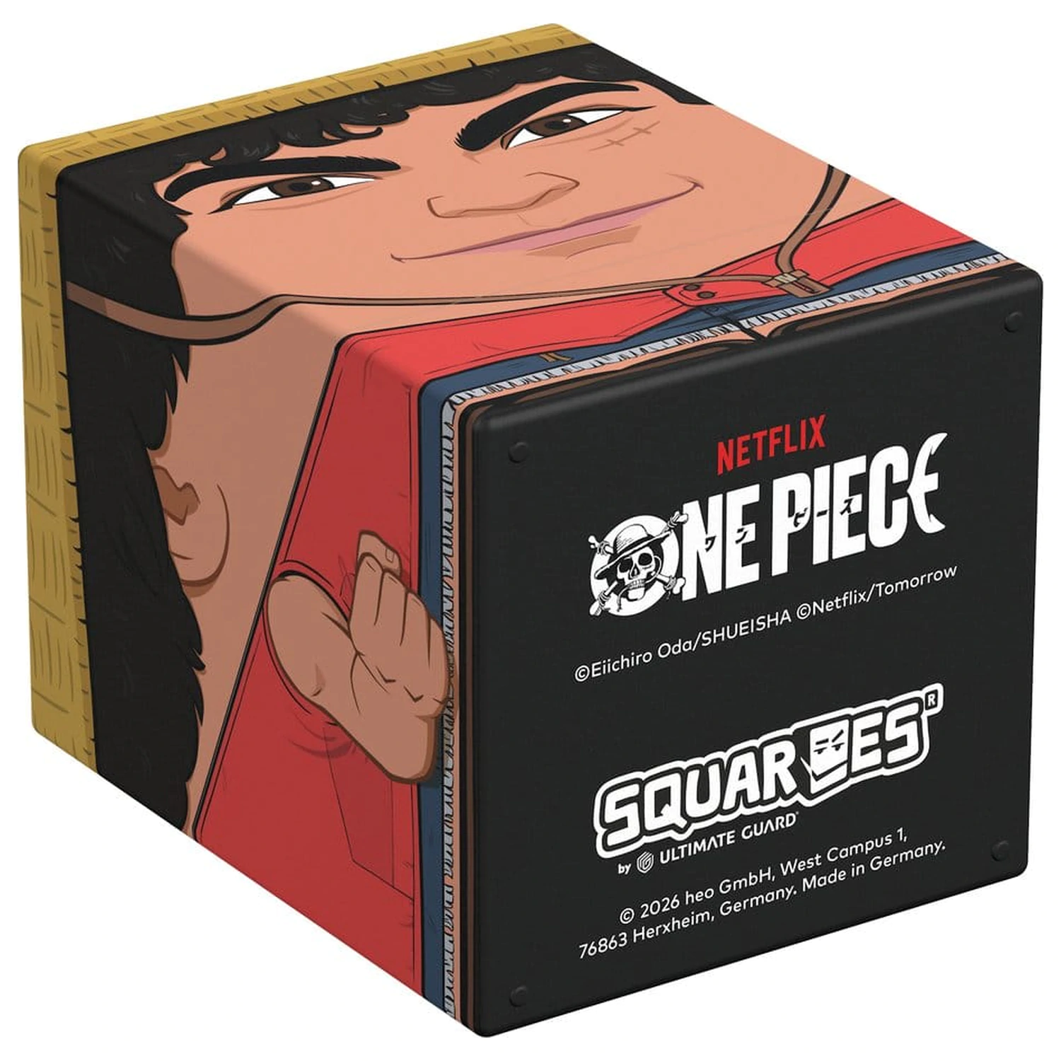 Squaroes Squaroe JEDNA SZTUKA OP001 - Monkey D. Luffy zdjęcie produktu