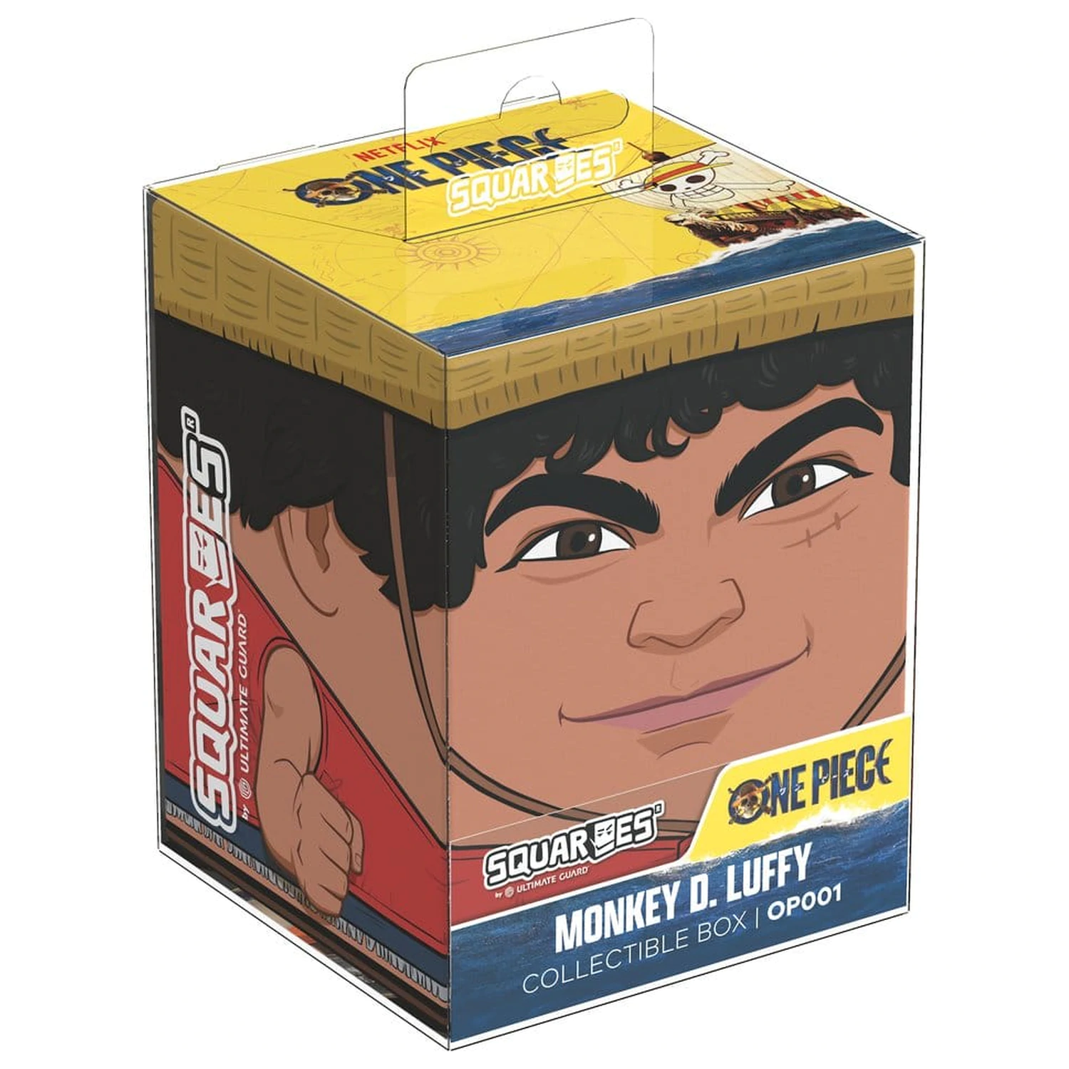 Squaroes Squaroe JEDNA SZTUKA OP001 - Monkey D. Luffy zdjęcie produktu