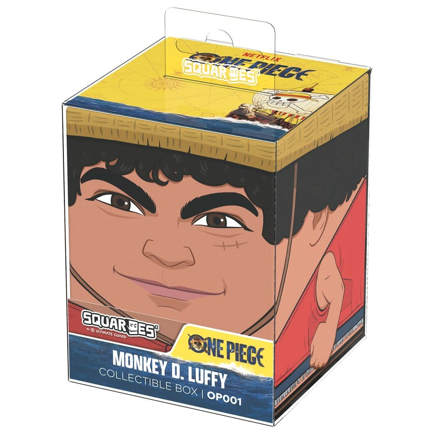 Squaroes Squaroe JEDNA SZTUKA OP001 - Monkey D. Luffy zdjęcie produktu