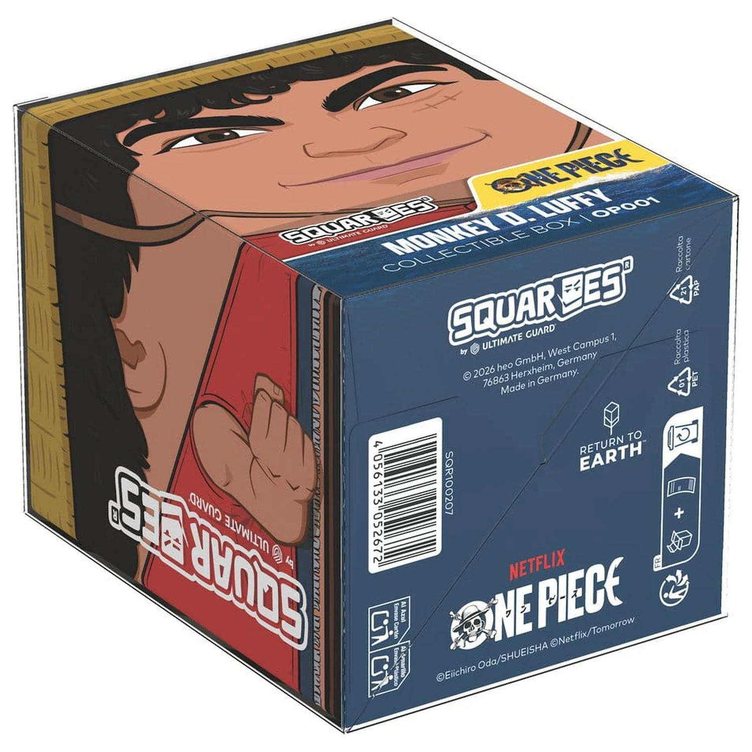 Squaroes Squaroe JEDNA SZTUKA OP001 - Monkey D. Luffy zdjęcie produktu