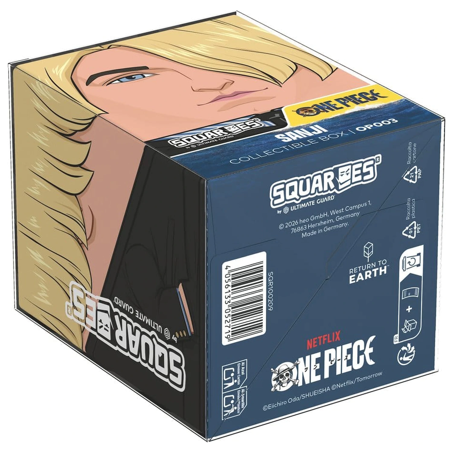 Squaroes Squaroe ONE PIECE OP003 - Sanji zdjęcie produktu