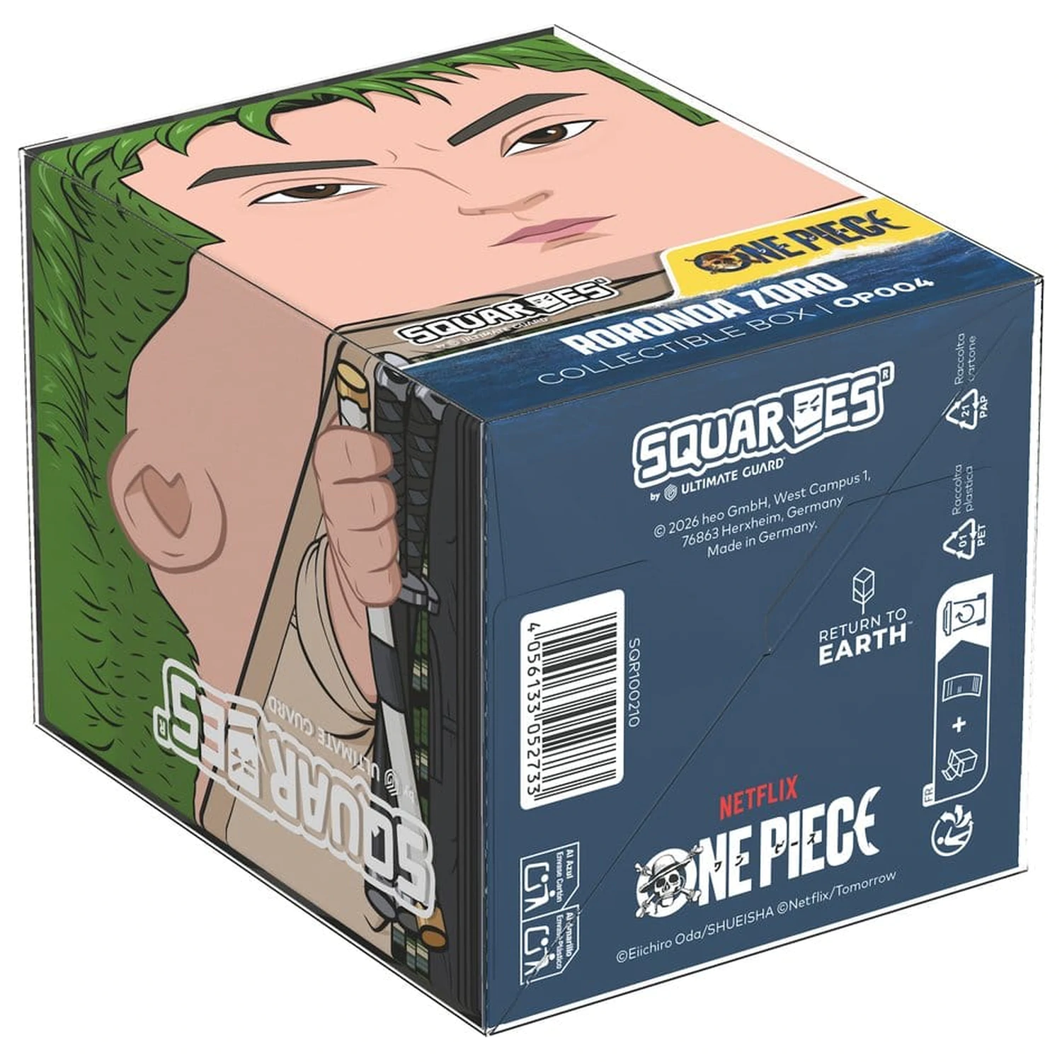 Squaroes Squaroe ONE PIECE OP004 - Roronoa Zoro zdjęcie produktu
