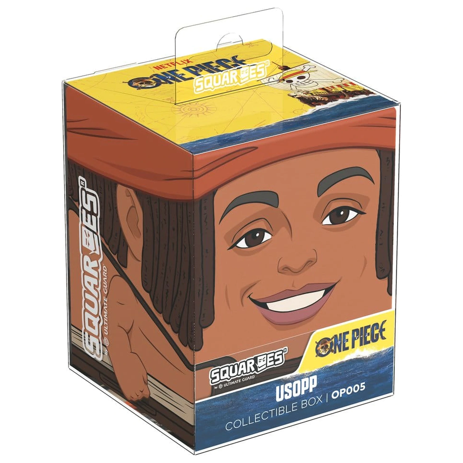 Squaroes Squaroe JEDNOCZĘŚCIOWY OP005 - Usopp zdjęcie produktu