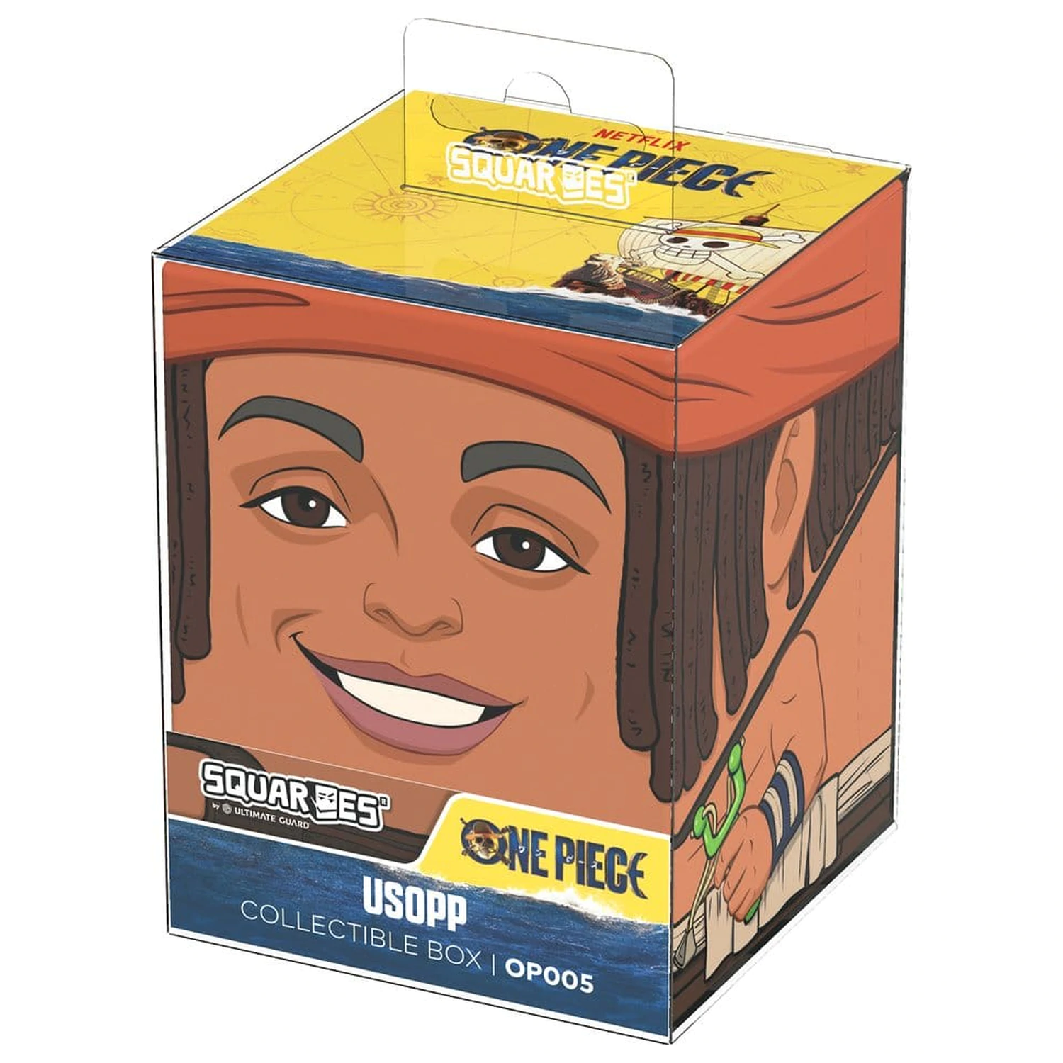 Squaroes Squaroe JEDNOCZĘŚCIOWY OP005 - Usopp zdjęcie produktu