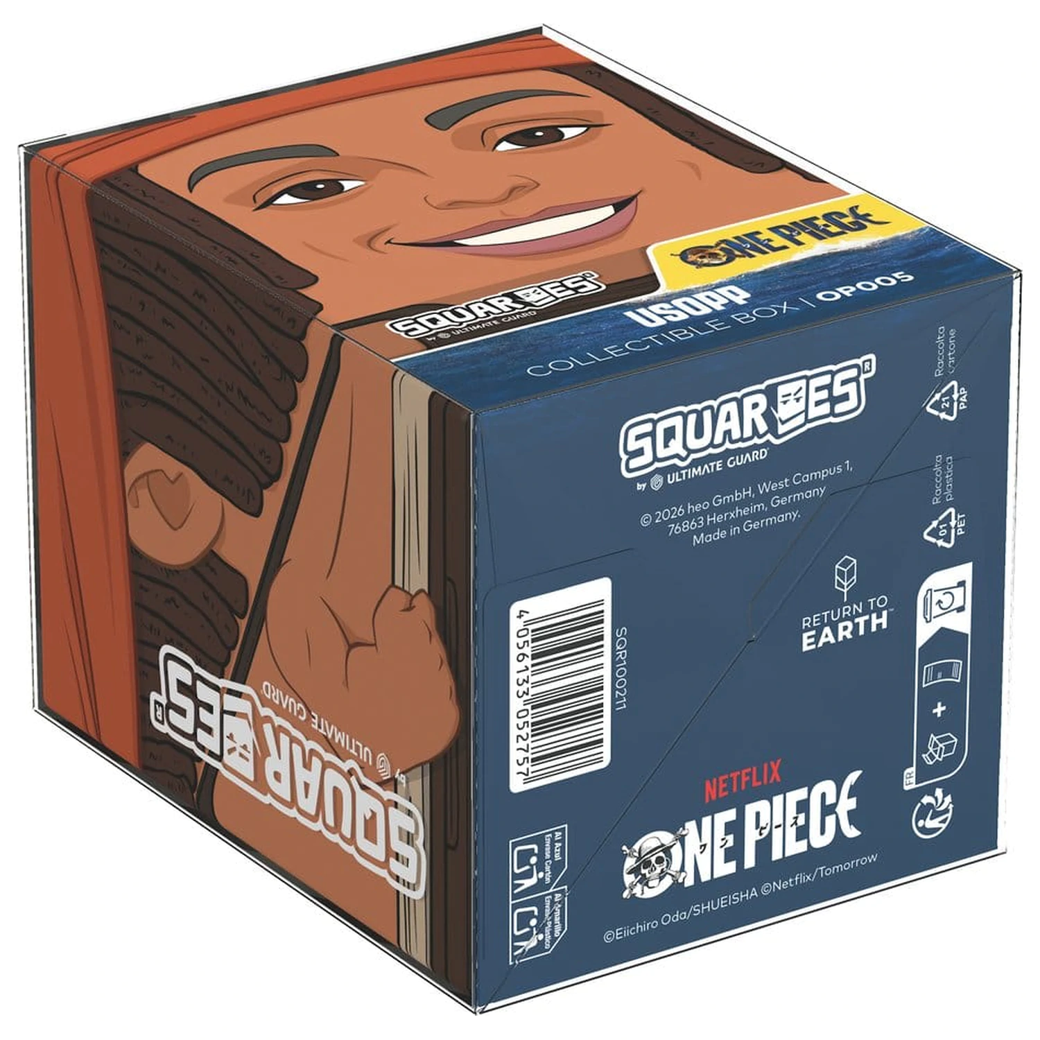 Squaroes Squaroe JEDNOCZĘŚCIOWY OP005 - Usopp zdjęcie produktu