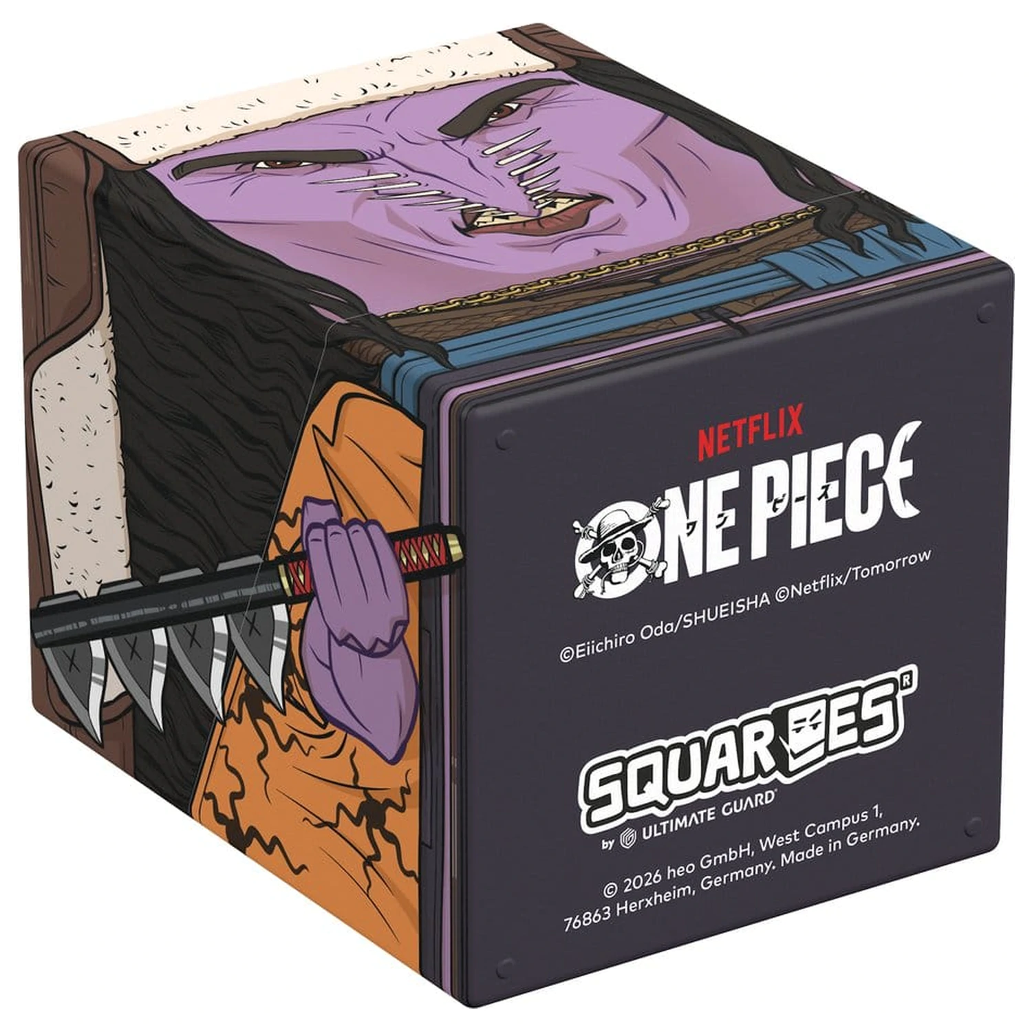 Squaroes Squaroe ONE PIECE OP007 - Arlong zdjęcie produktu