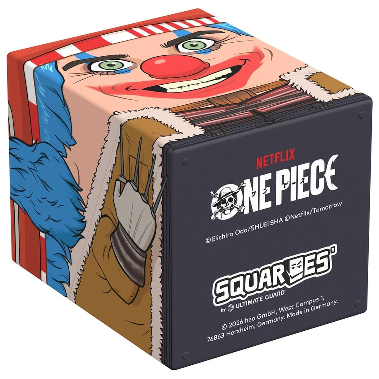 Squaroes Squaroe ONE PIECE OP008 - Buggy the Clown zdjęcie produktu