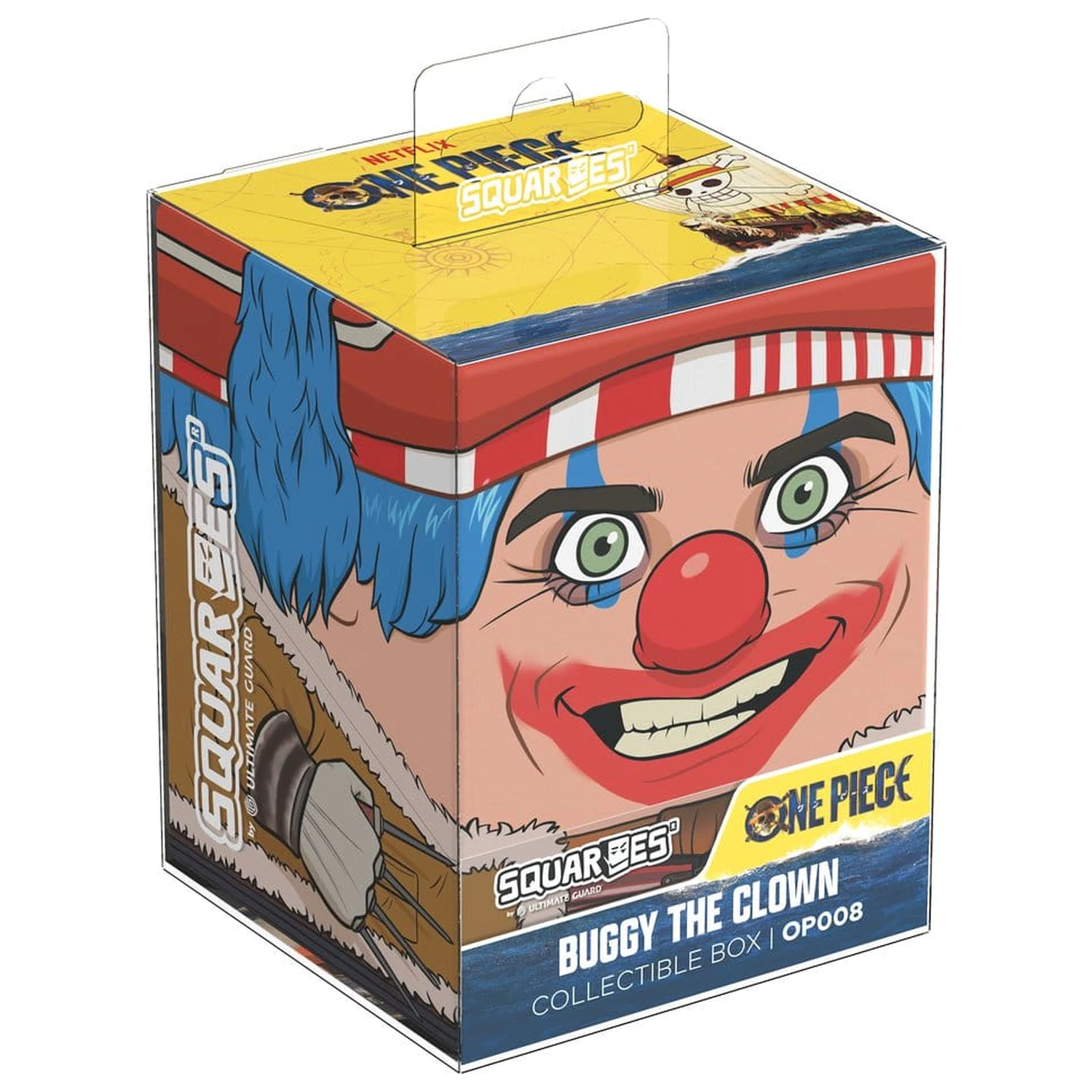 Squaroes Squaroe ONE PIECE OP008 - Buggy the Clown zdjęcie produktu