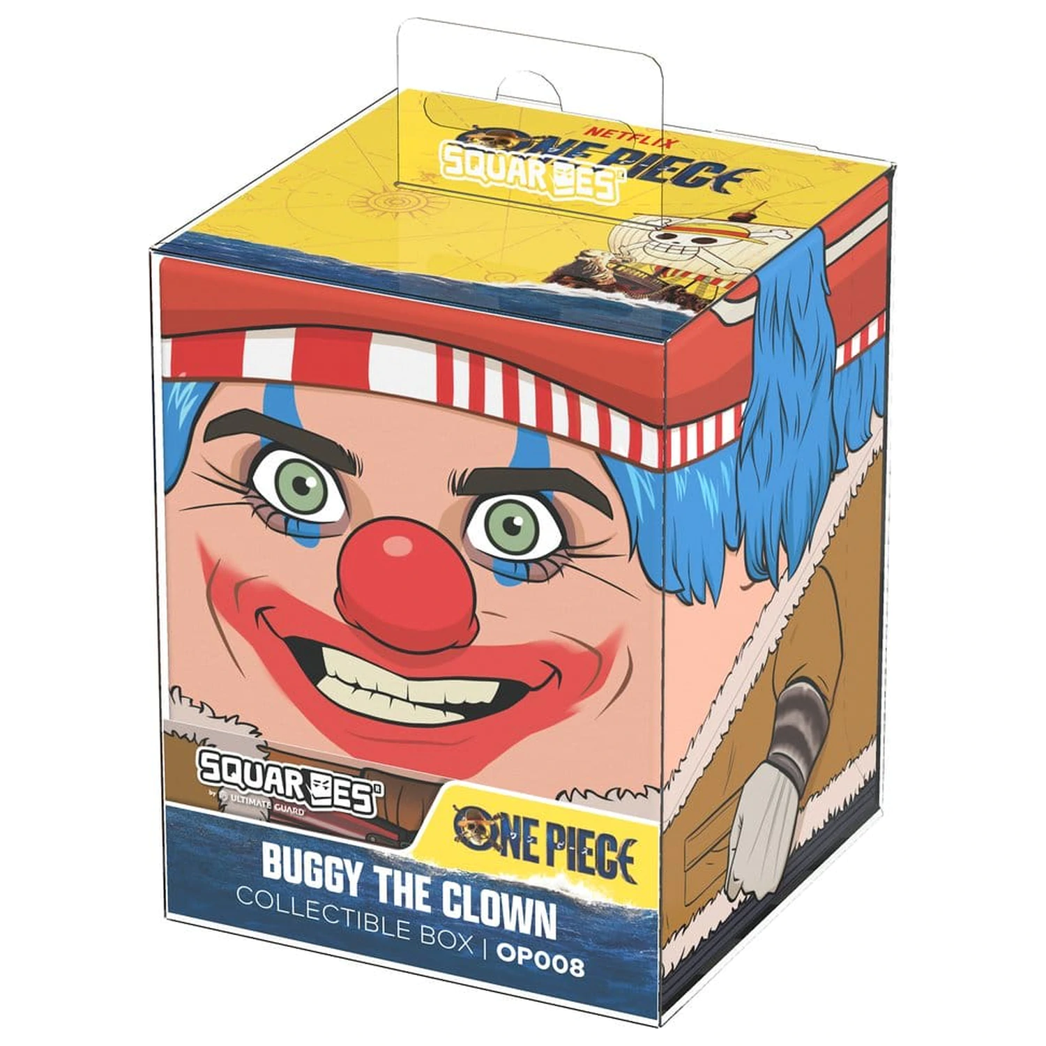Squaroes Squaroe ONE PIECE OP008 - Buggy the Clown zdjęcie produktu