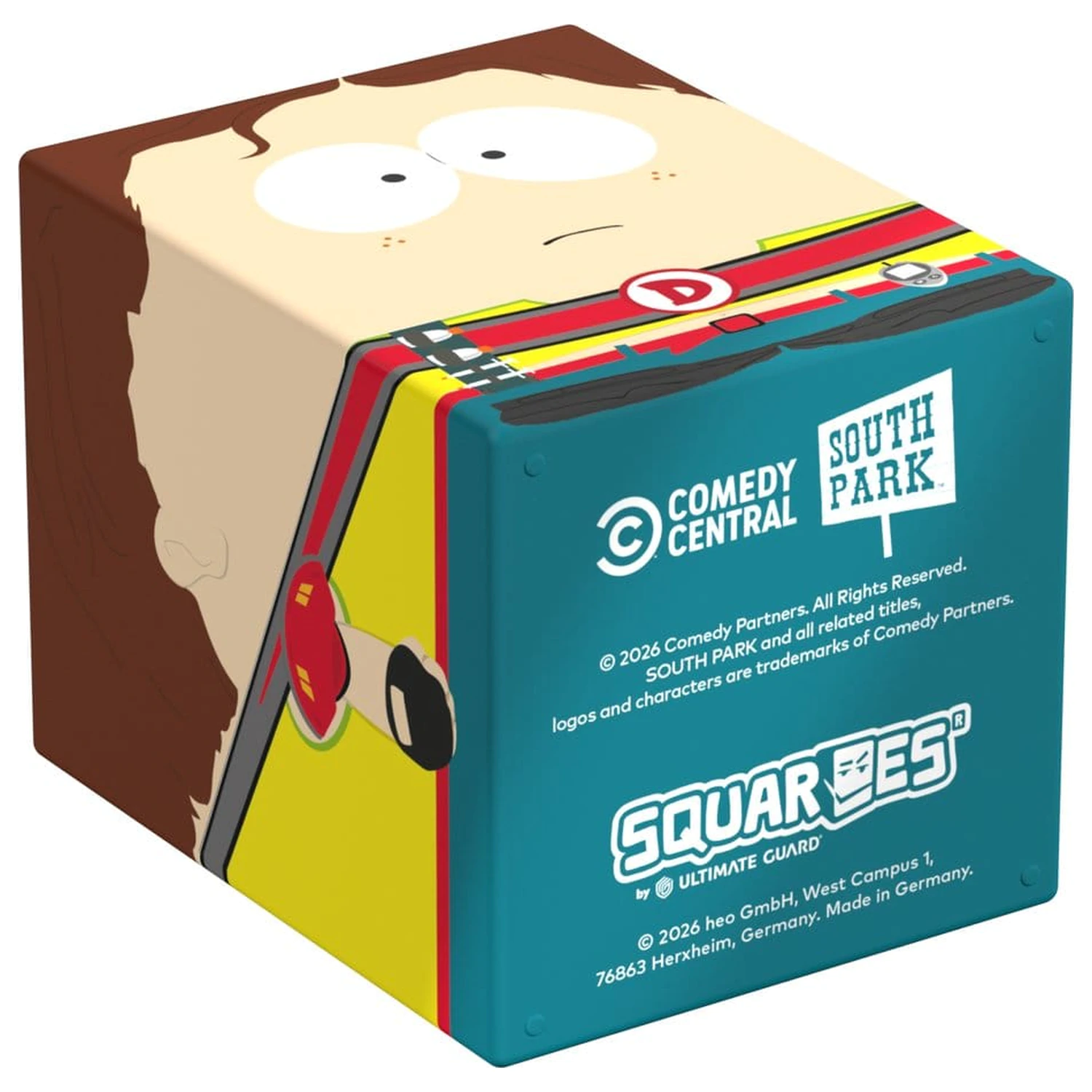 Squaroes - Squaroe "South Park: Fractured but Whole" SP019 - Captain Diabetes zdjęcie produktu