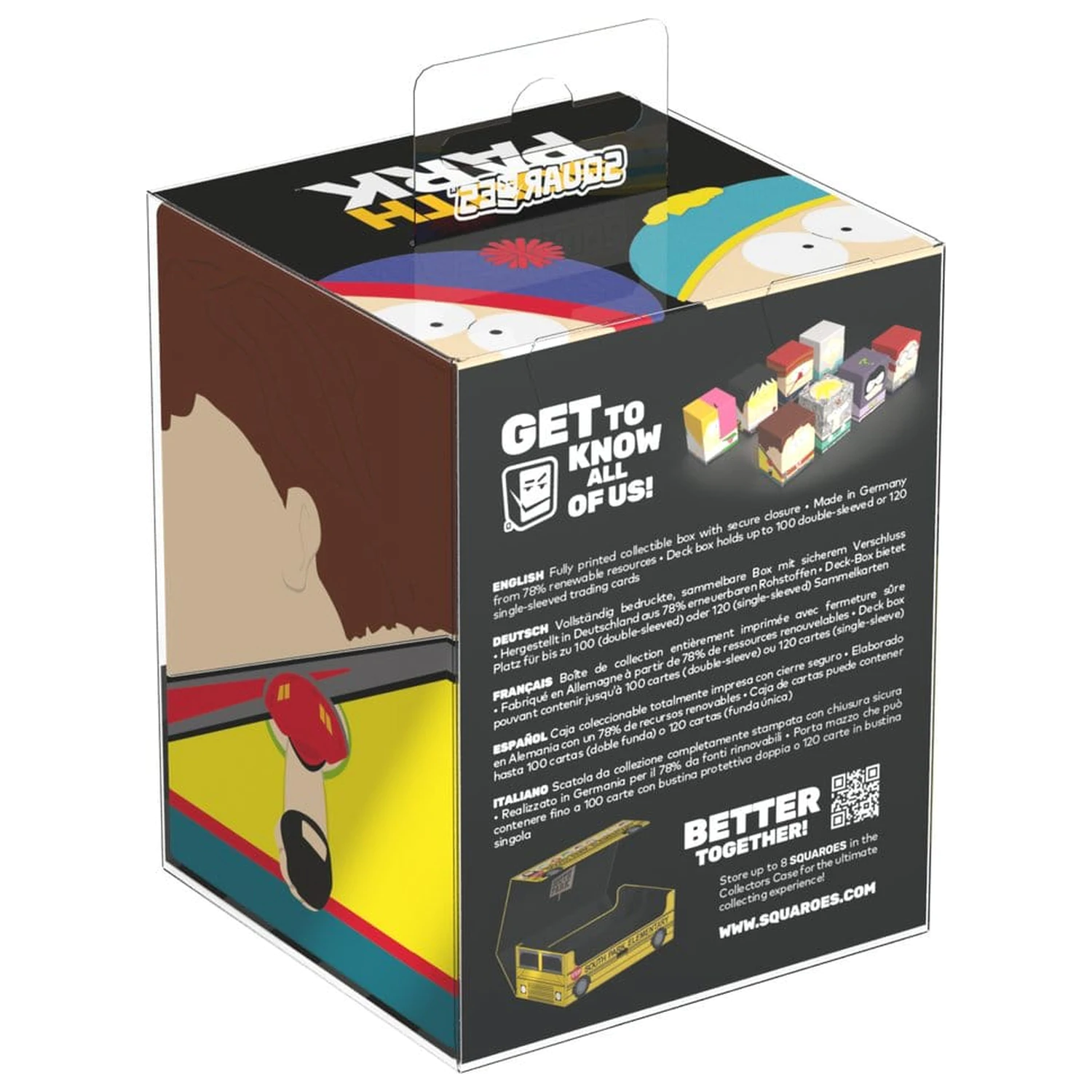 Squaroes - Squaroe "South Park: Fractured but Whole" SP019 - Captain Diabetes zdjęcie produktu