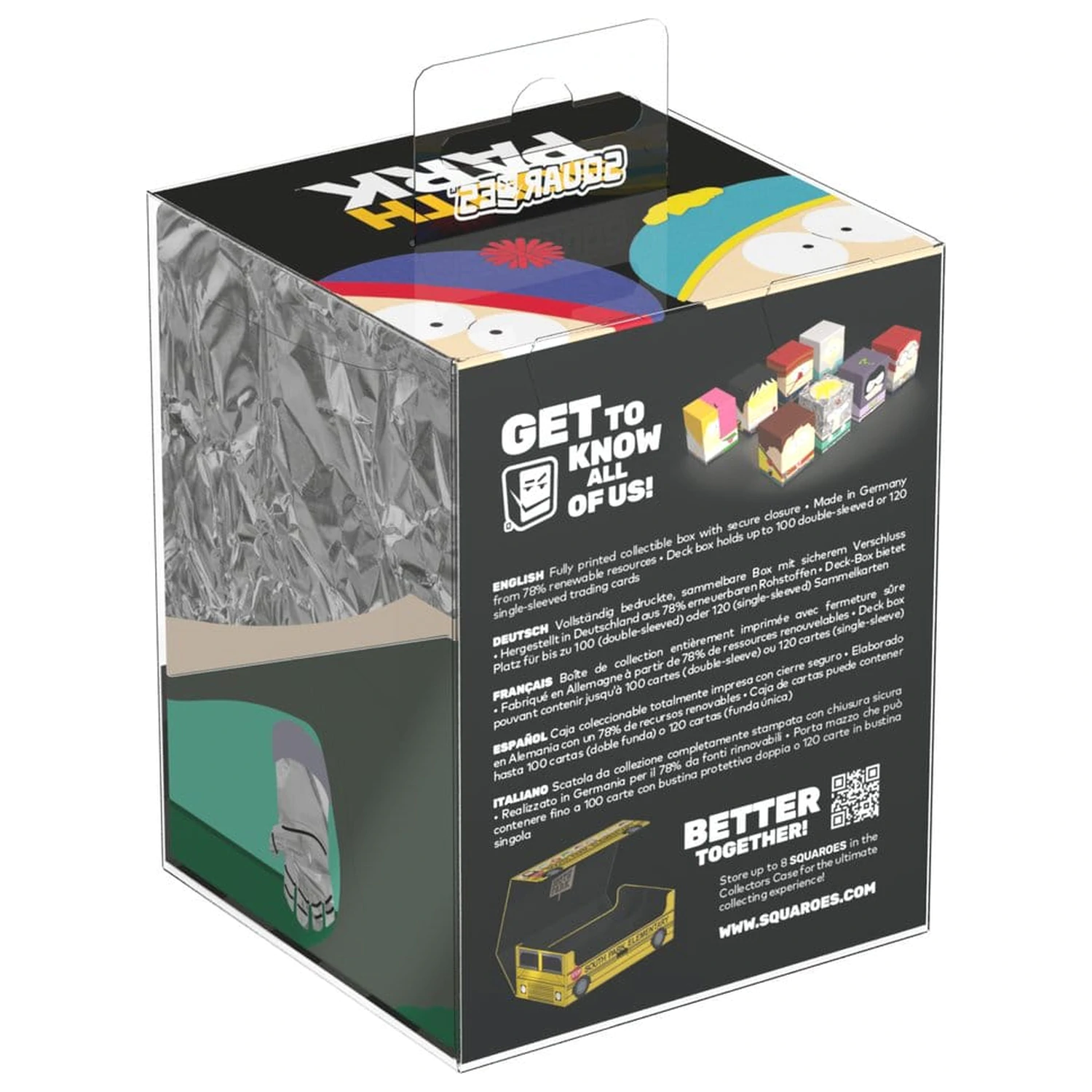 Squaroes - Squaroe "South Park: Fractured but Whole" SP020 - Professor Chaos zdjęcie produktu