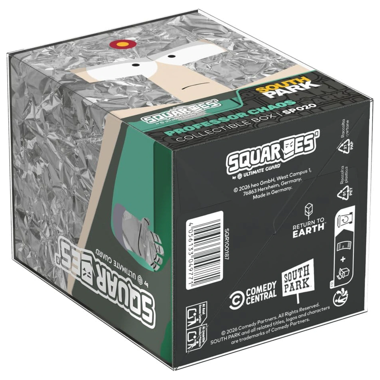 Squaroes - Squaroe "South Park: Fractured but Whole" SP020 - Professor Chaos zdjęcie produktu