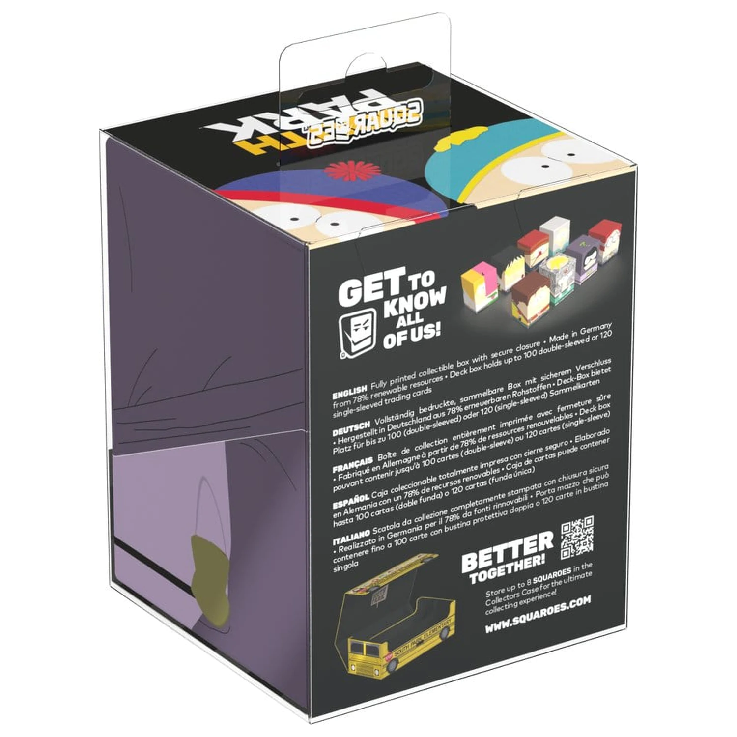 Squaroes - Squaroe "South Park: Fractured but Whole" SP021 - Mysterion zdjęcie produktu