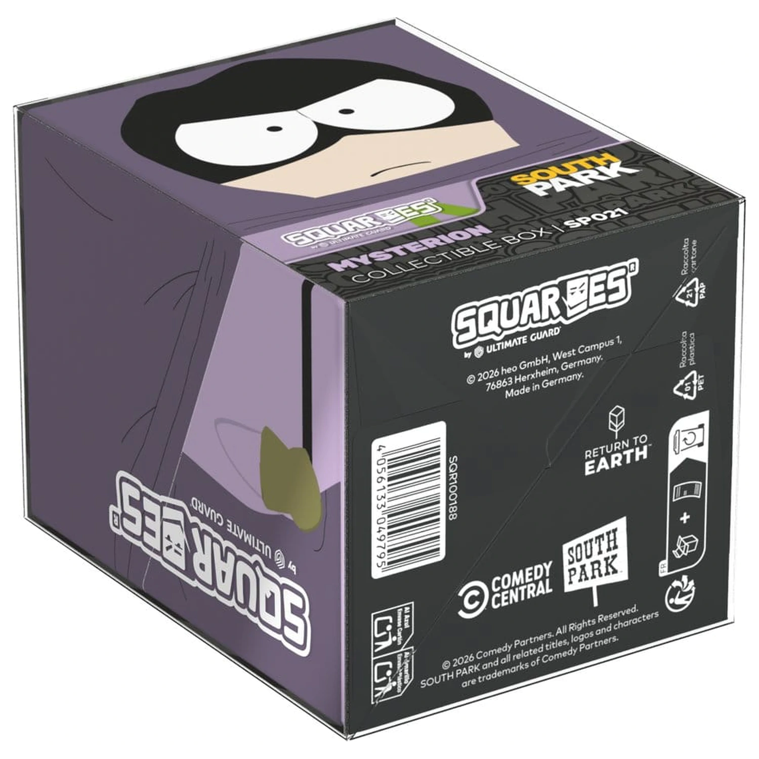 Squaroes - Squaroe "South Park: Fractured but Whole" SP021 - Mysterion zdjęcie produktu