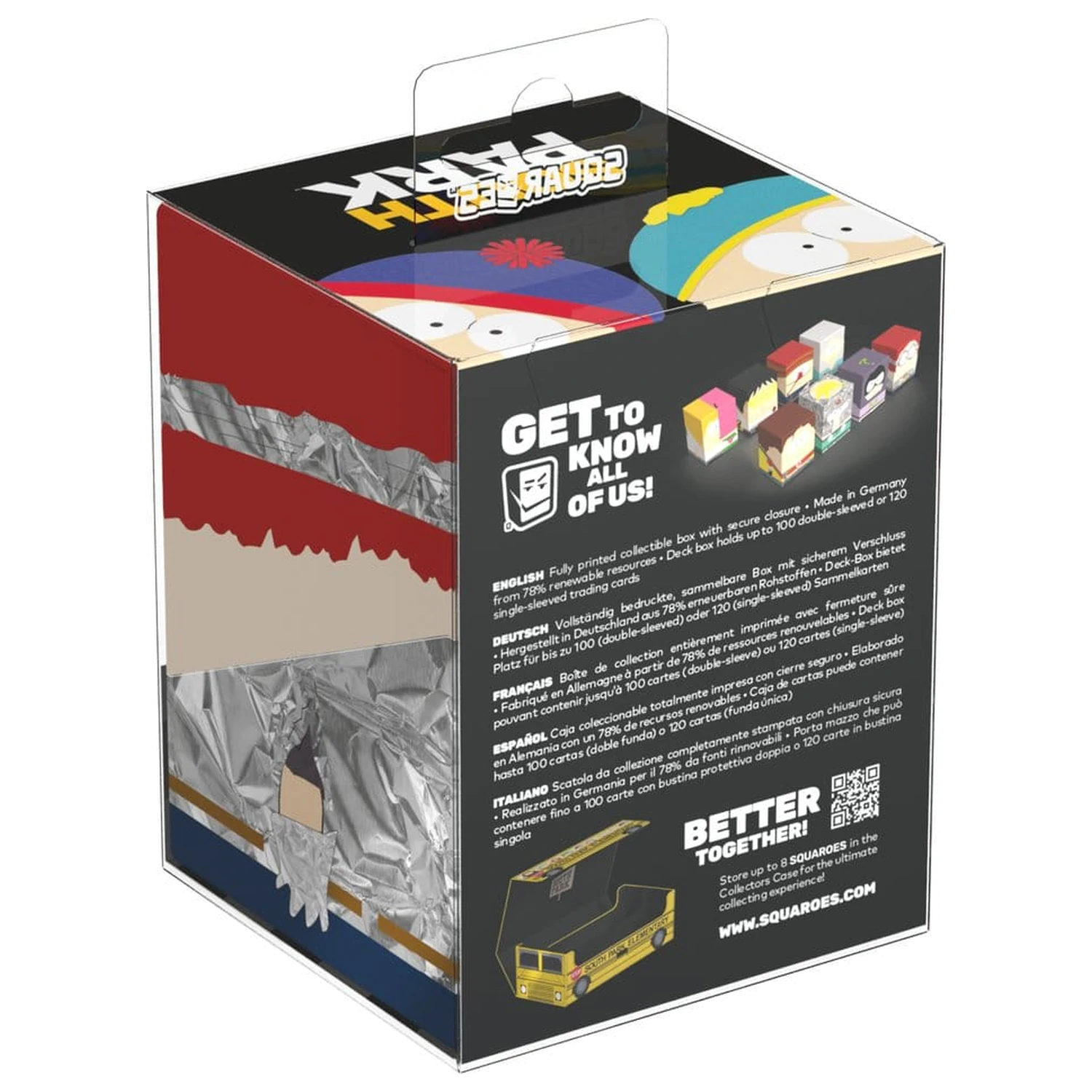 Squaroes - Squaroe "South Park: Fractured but Whole" SP022 - General Disarray zdjęcie produktu