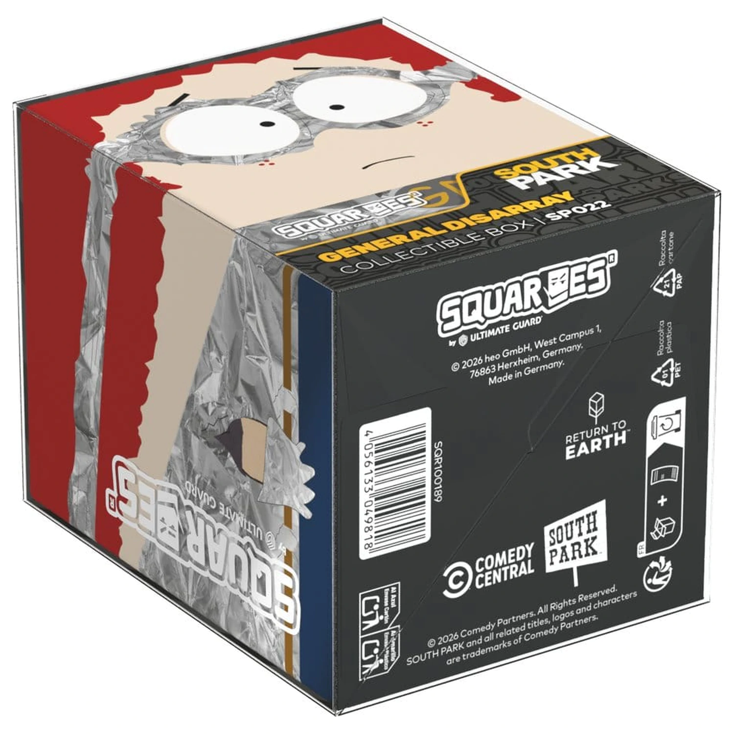 Squaroes - Squaroe "South Park: Fractured but Whole" SP022 - General Disarray zdjęcie produktu