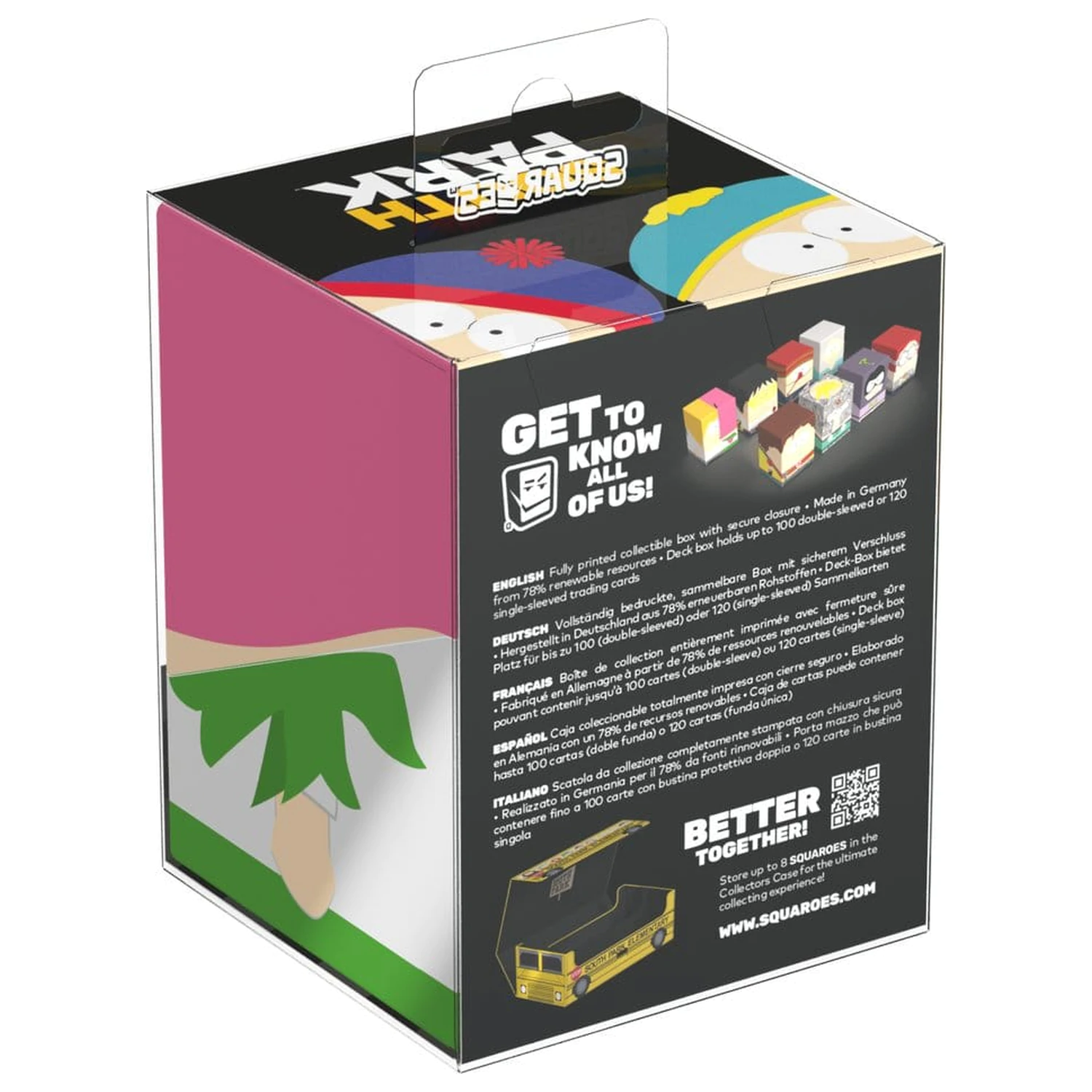 Squaroes - Squaroe "South Park: Fractured but Whole" SP023 - Mintberry Crunch zdjęcie produktu