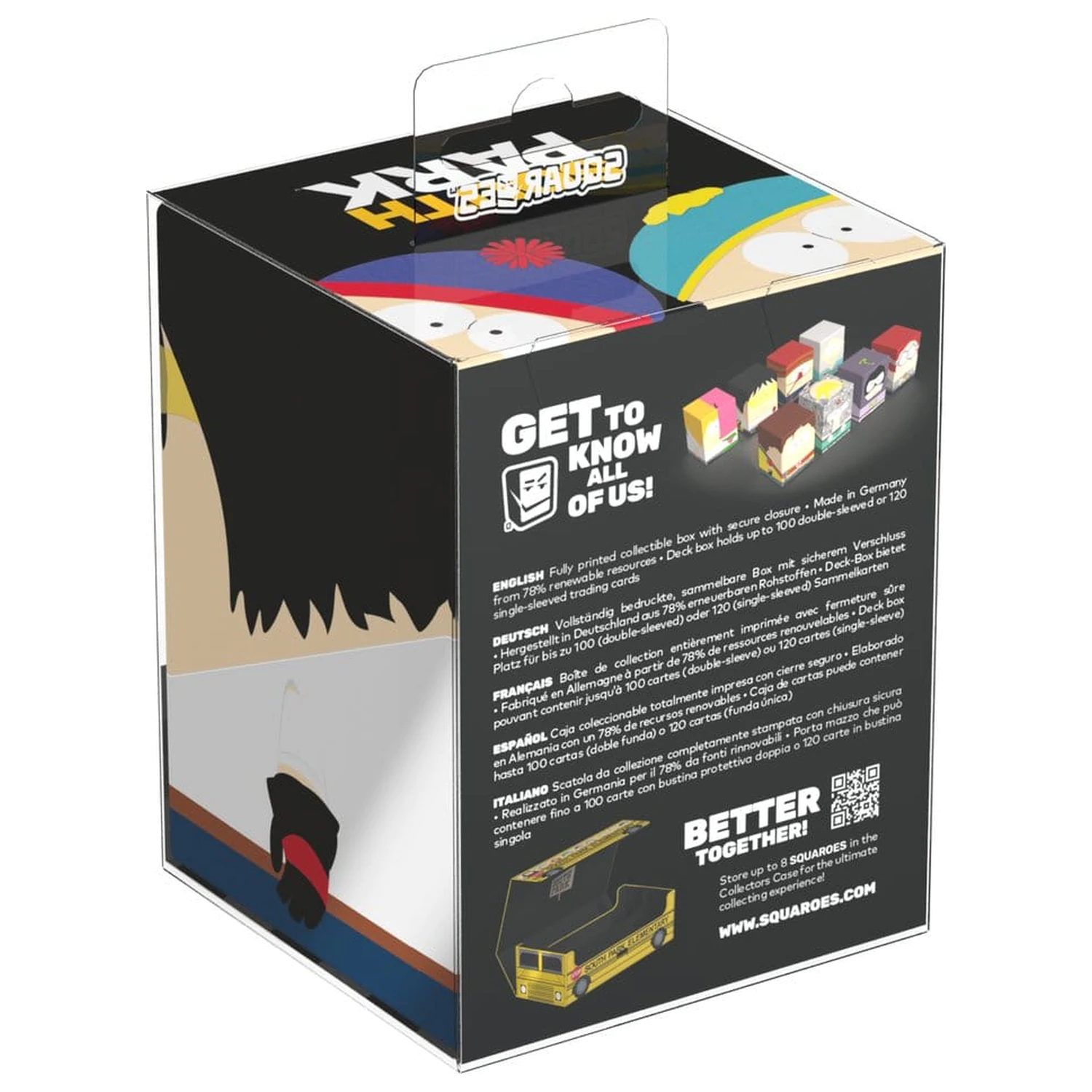 Squaroes - Squaroe "South Park: Fractured but Whole" SP024 - Toolshed zdjęcie produktu